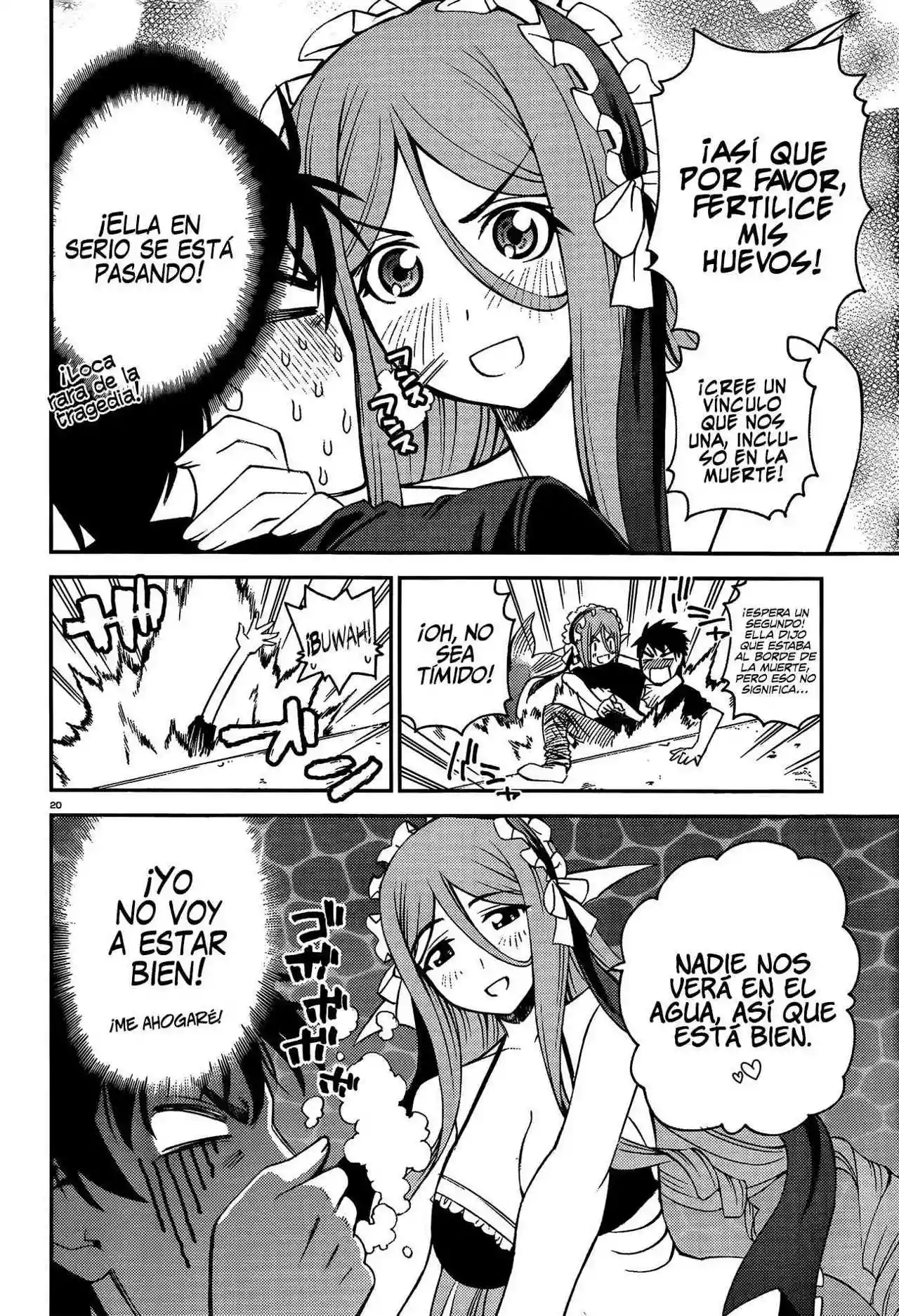 Página 20 del Manga