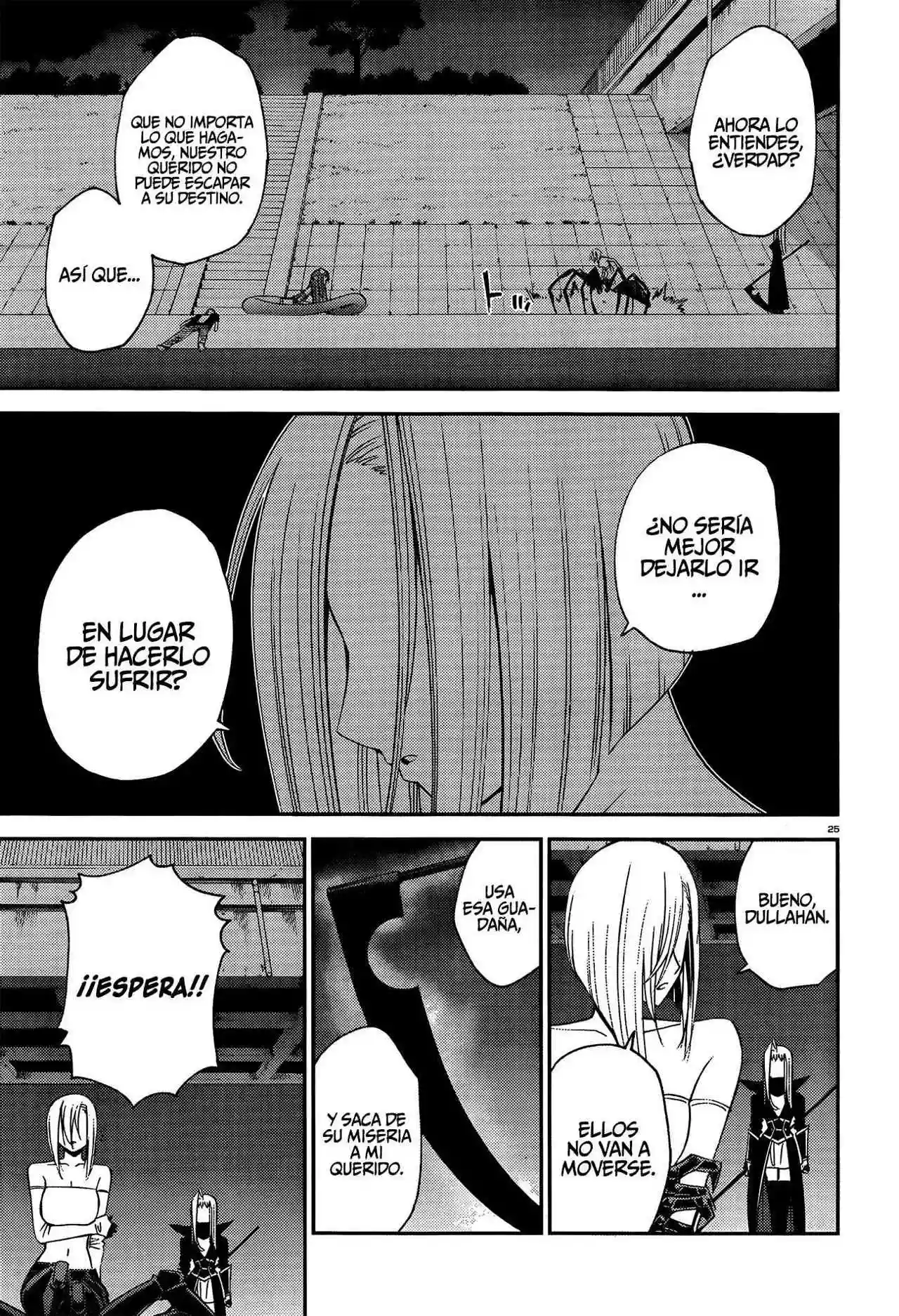 Página 25 del Manga