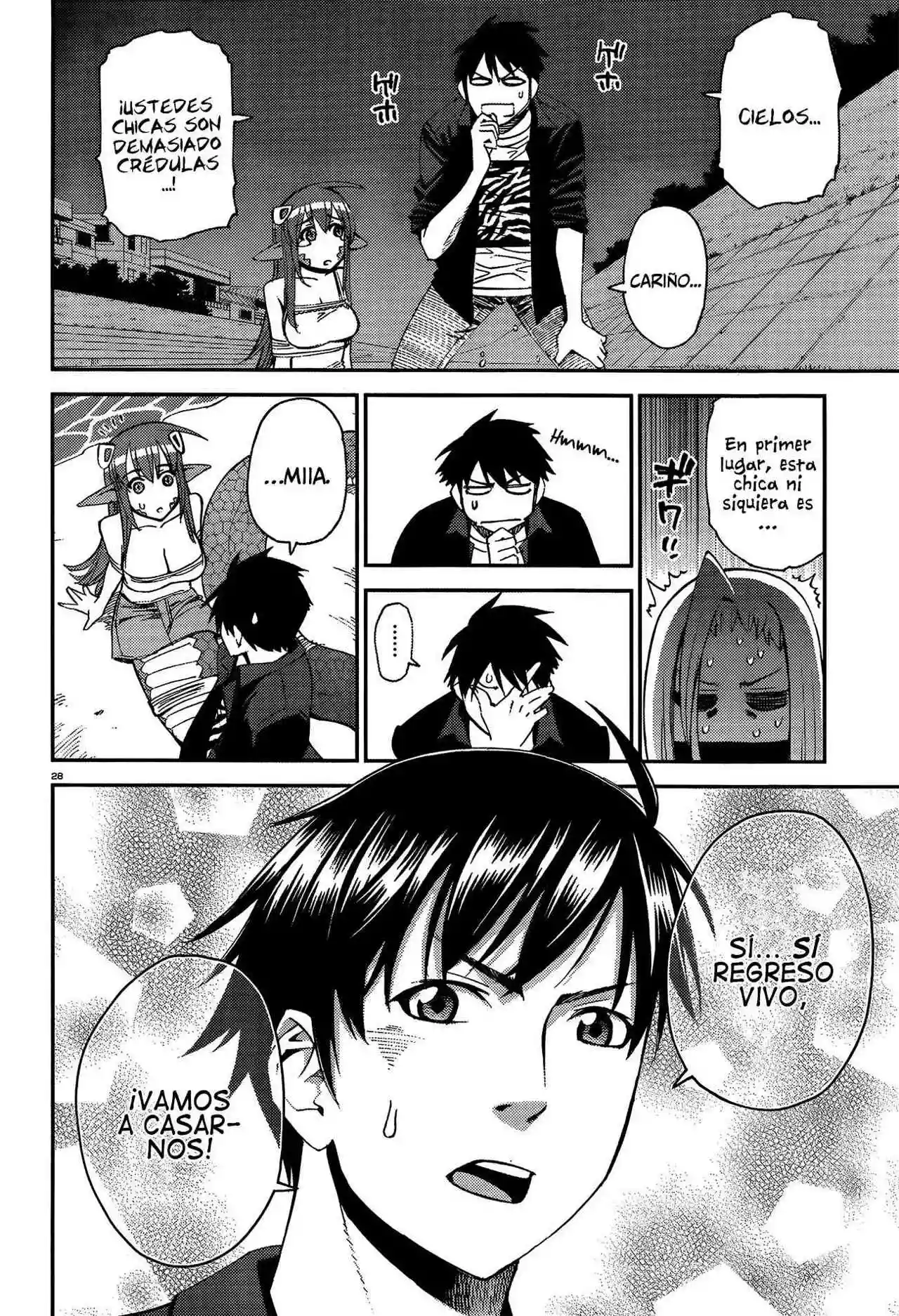 Página 28 del Manga