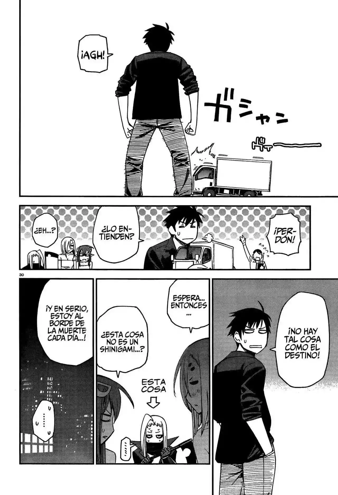 Página 30 del Manga