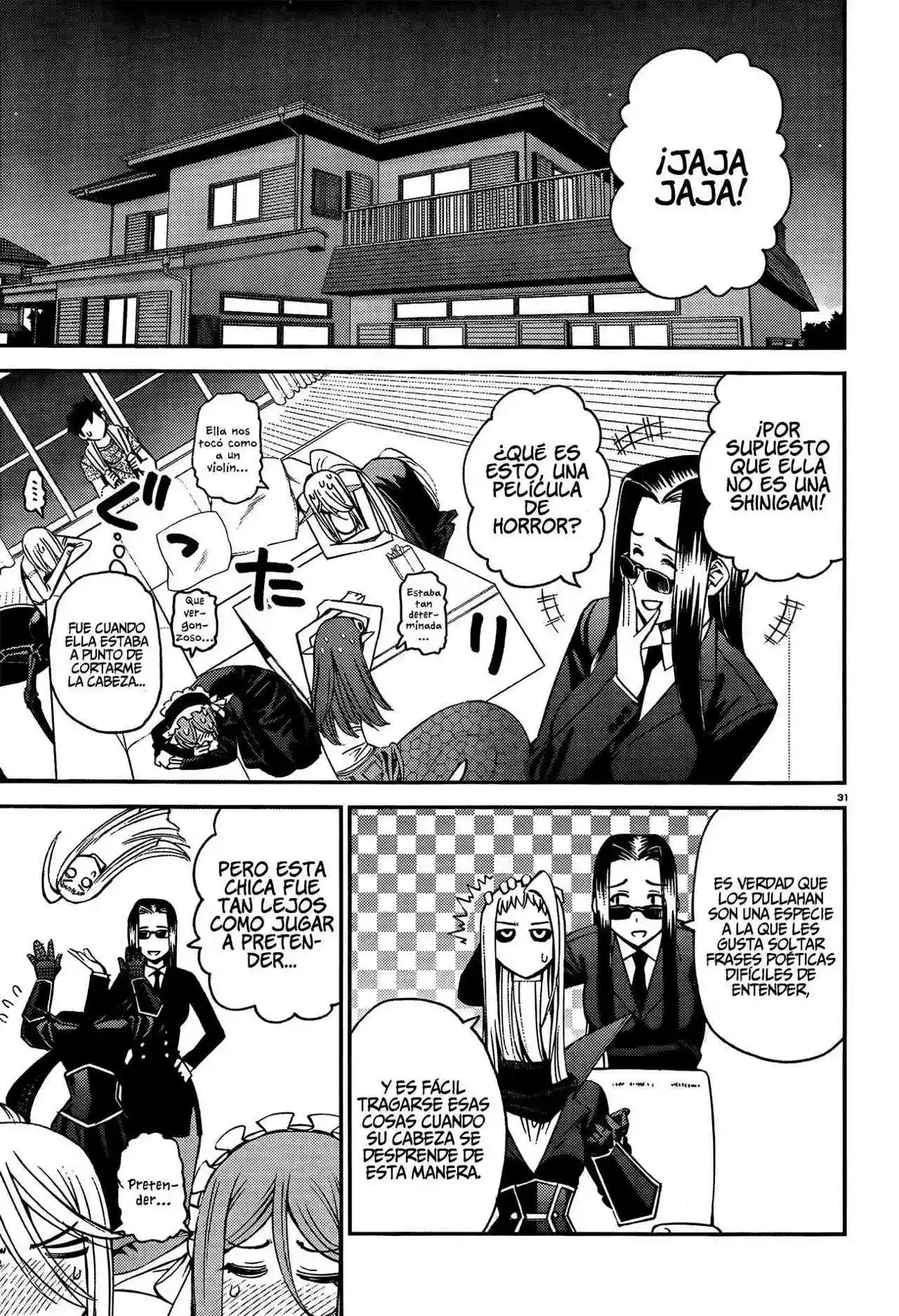 Página 31 del Manga