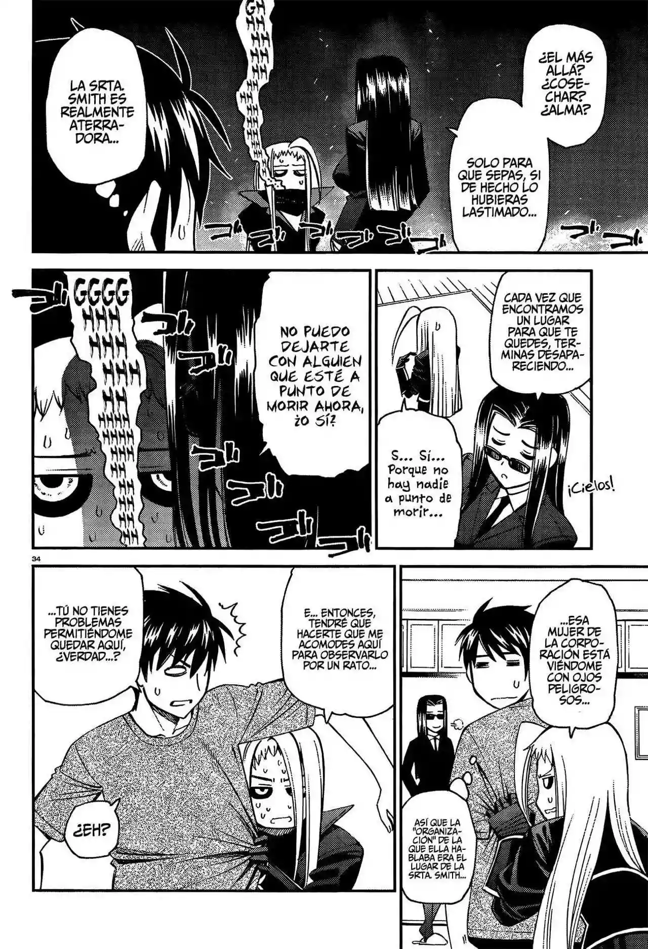 Página 34 del Manga