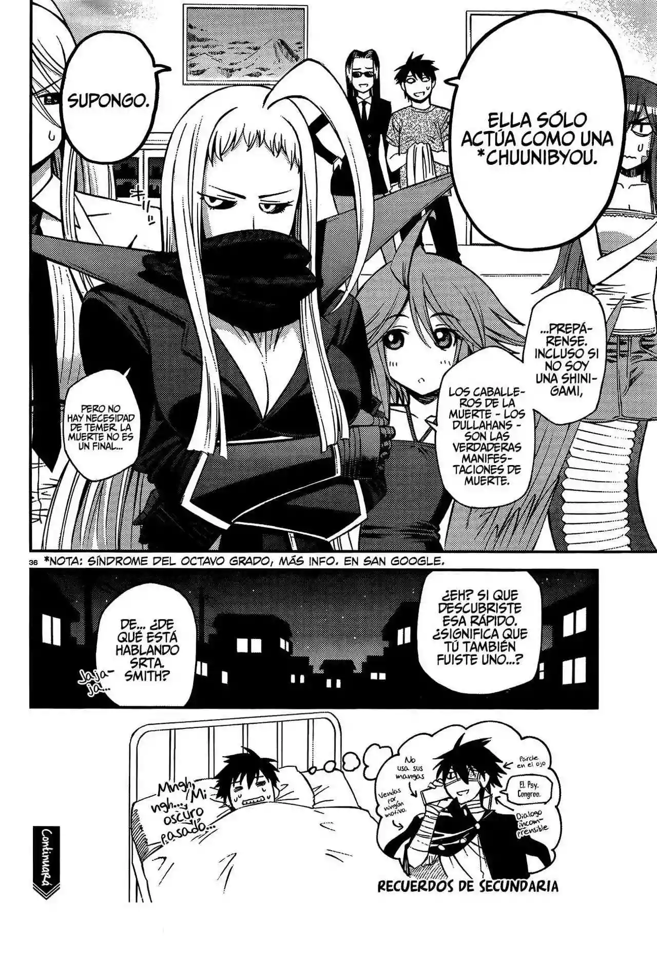 Página 36 del Manga