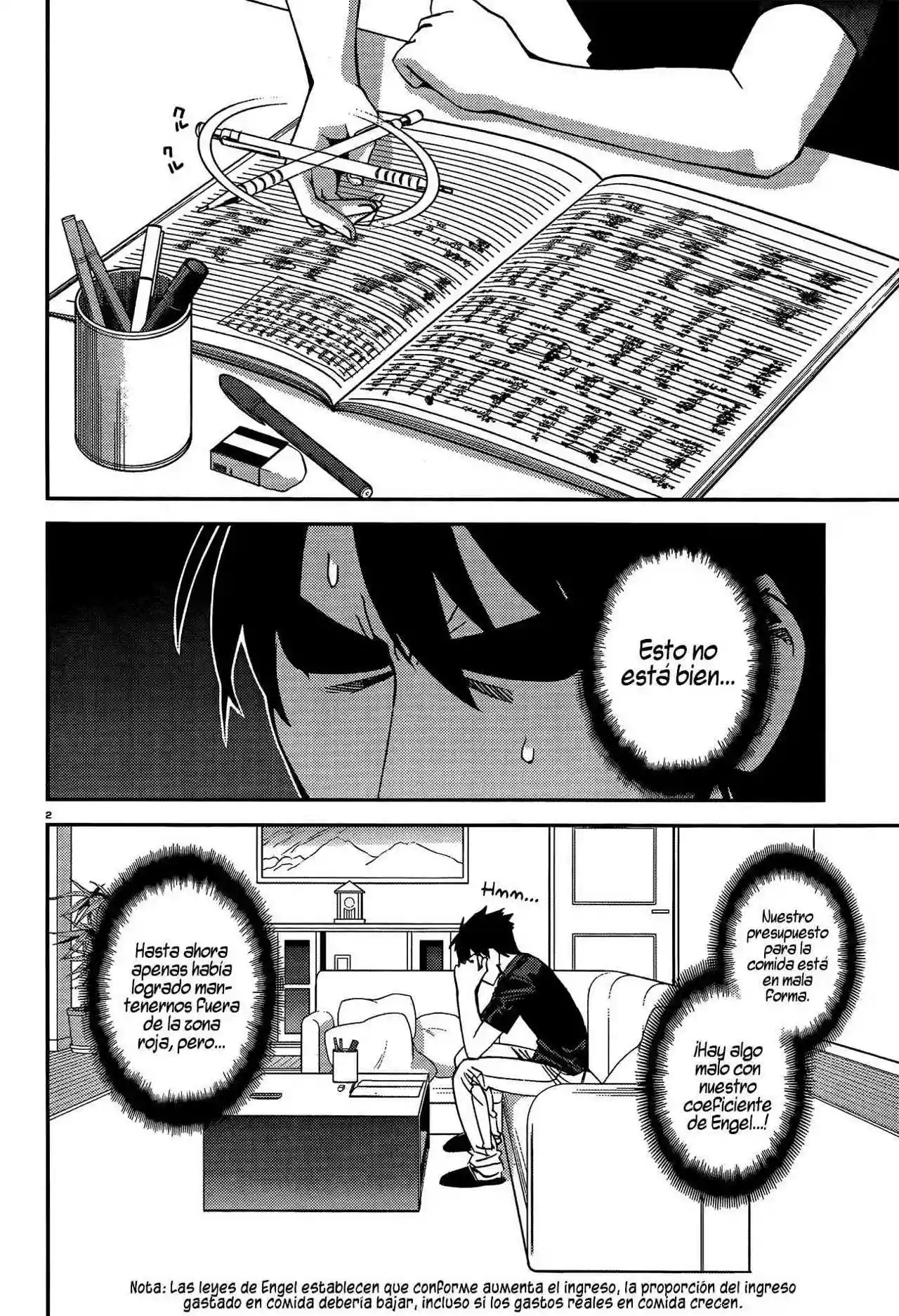 Página 2 del Manga