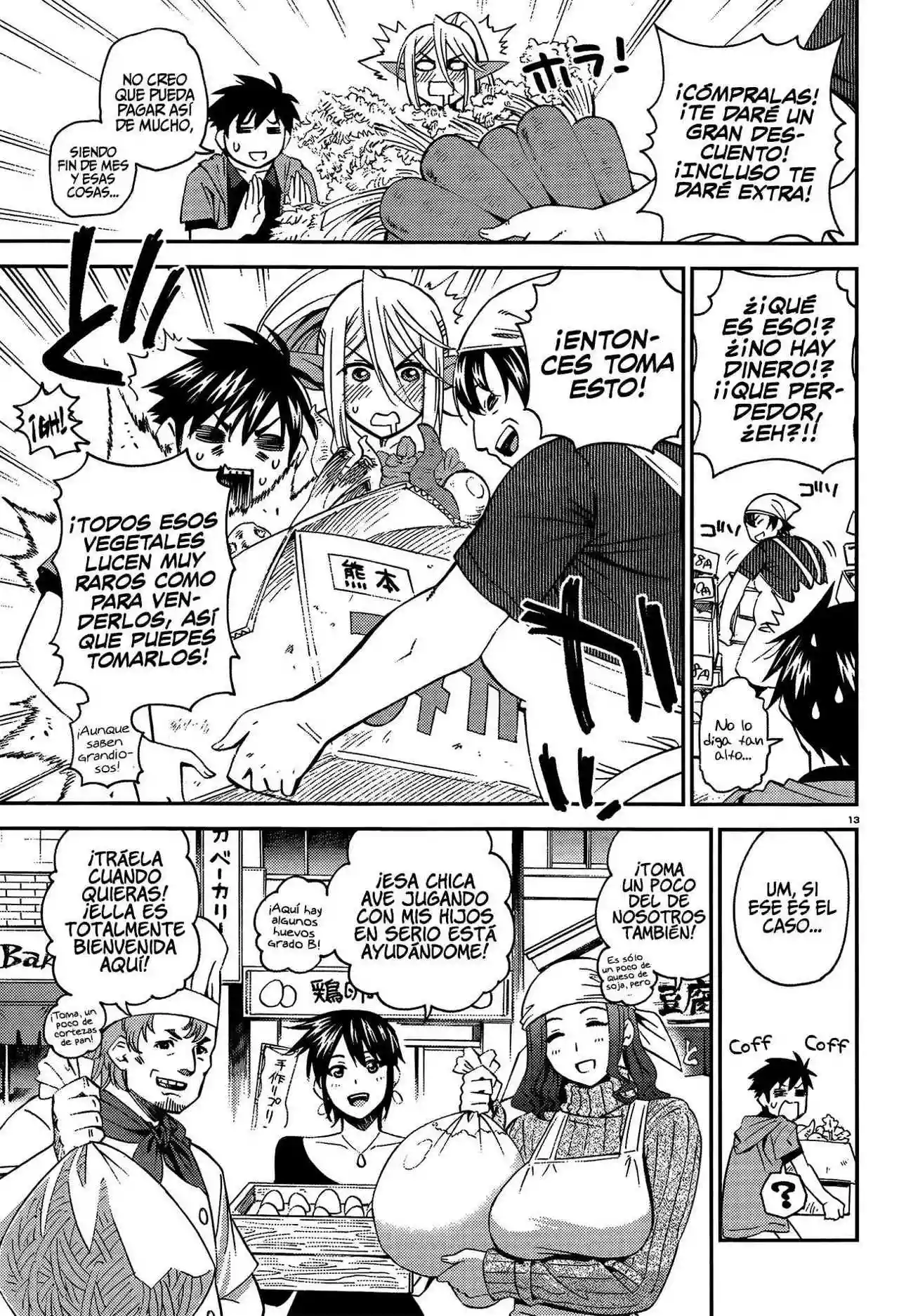 Página 13 del Manga