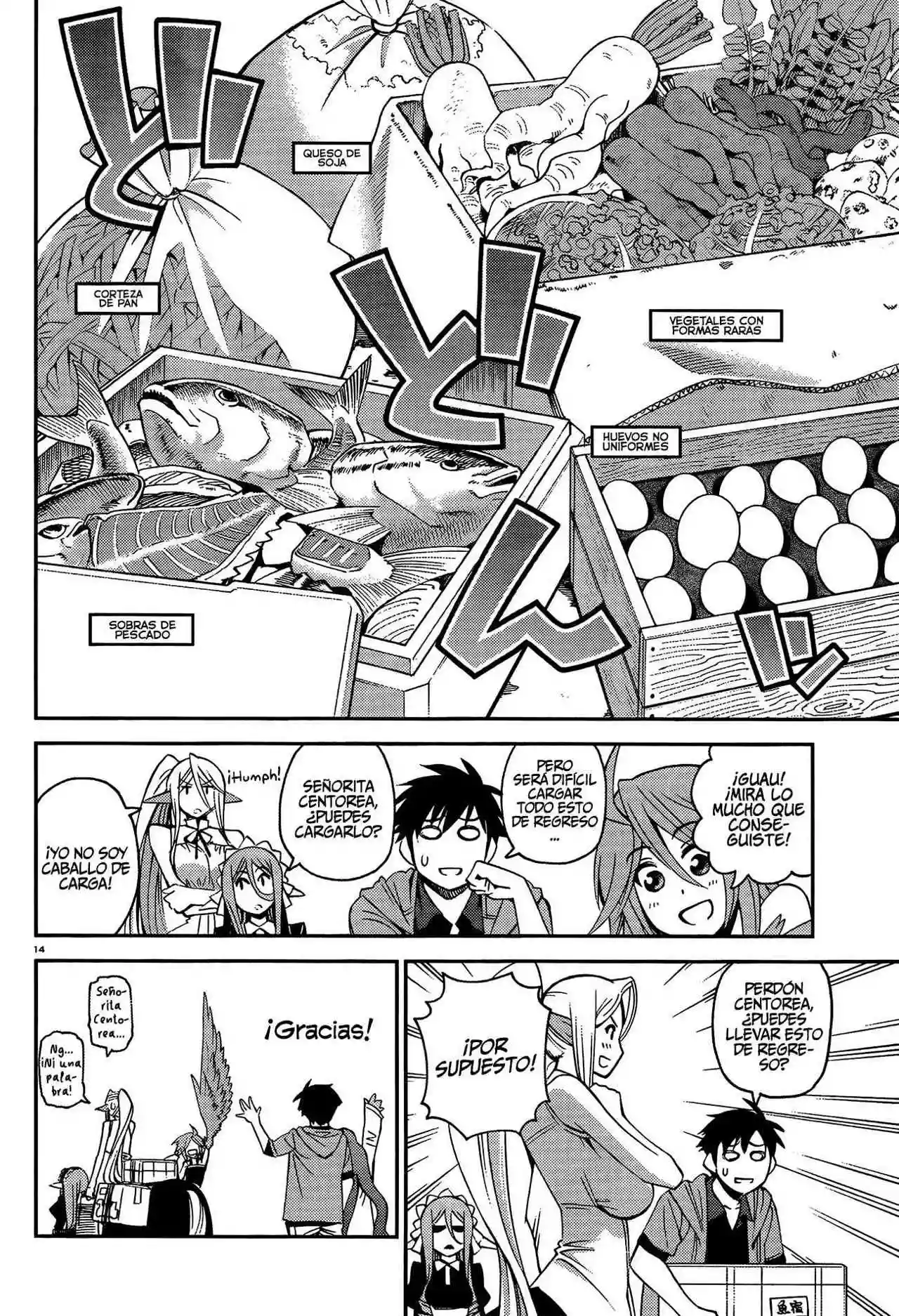 Página 14 del Manga