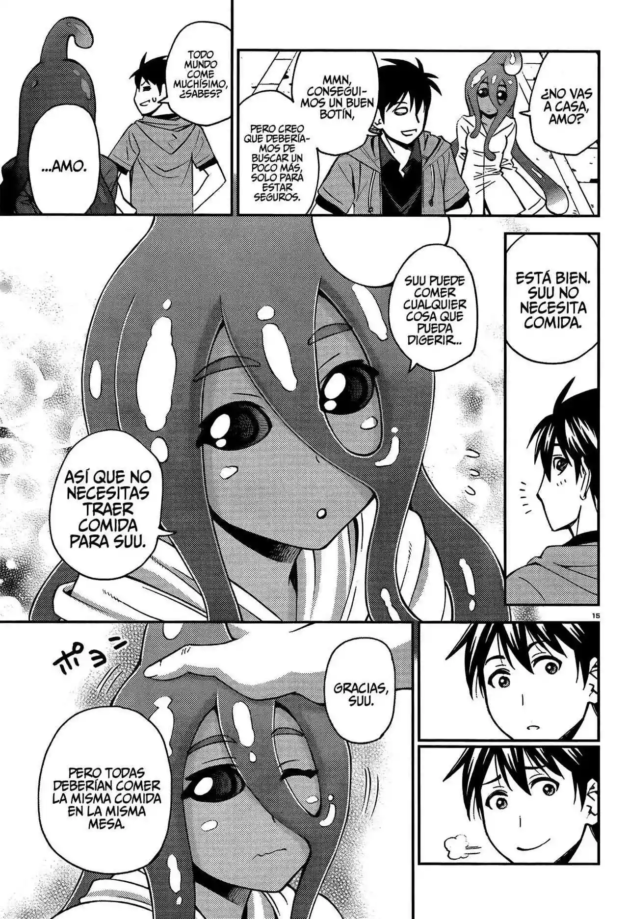 Página 15 del Manga