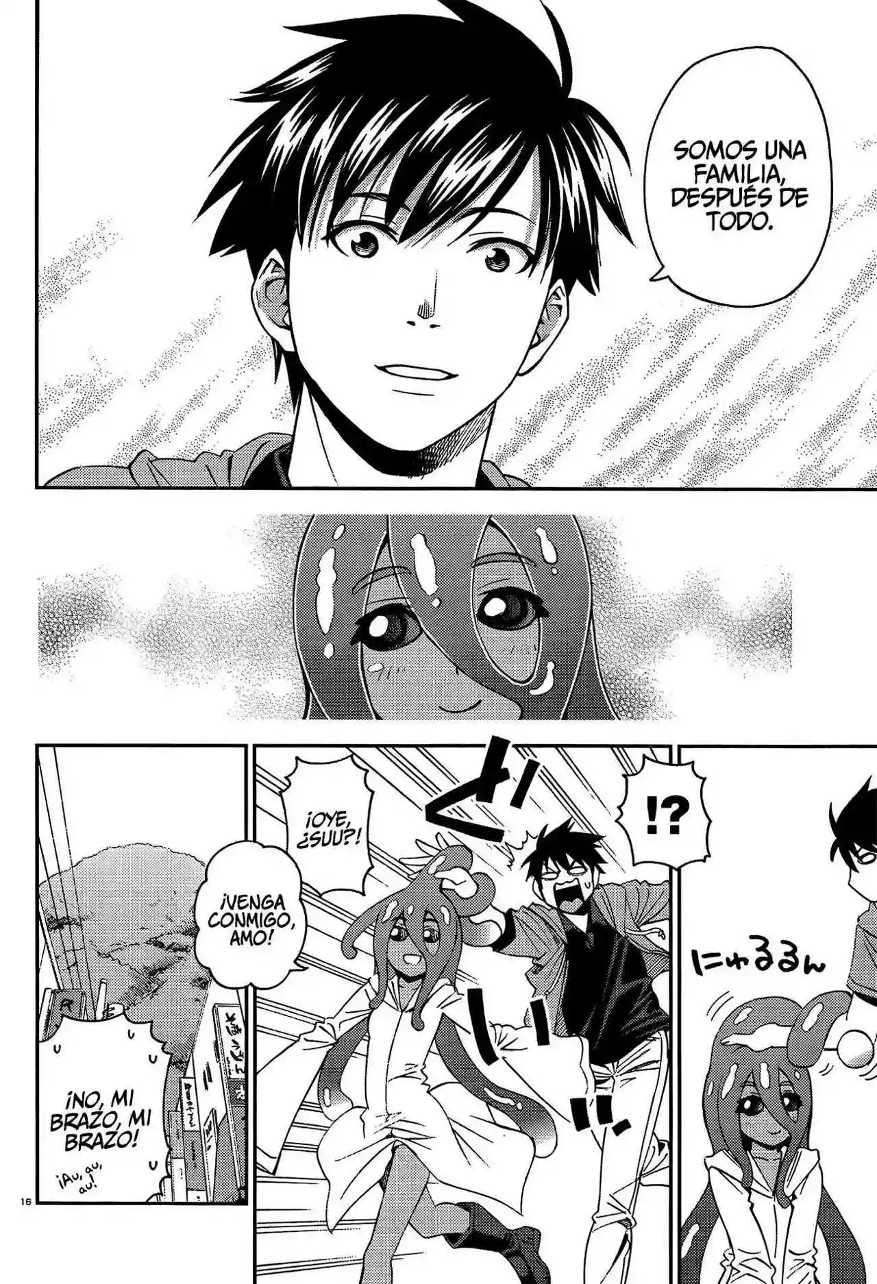 Página 16 del Manga