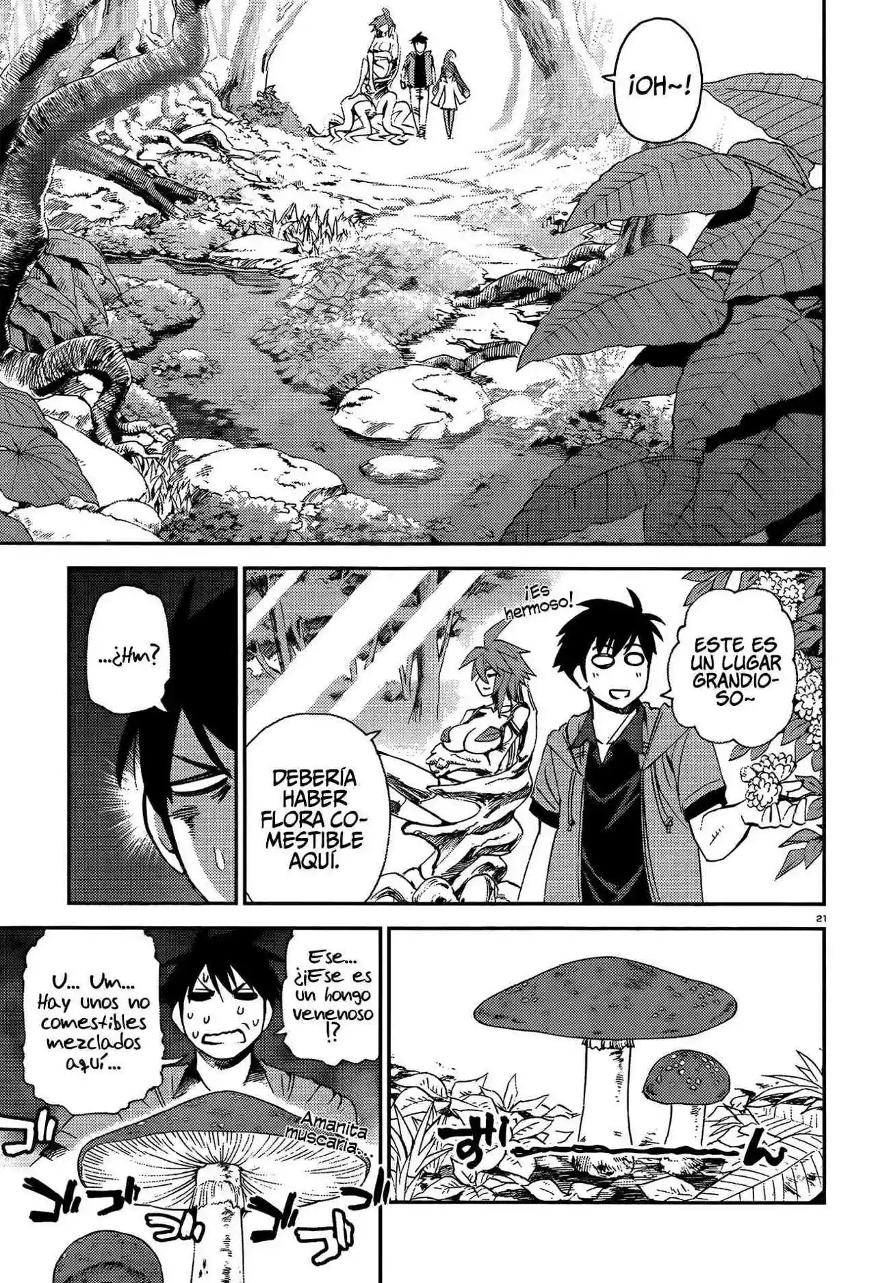Página 21 del Manga