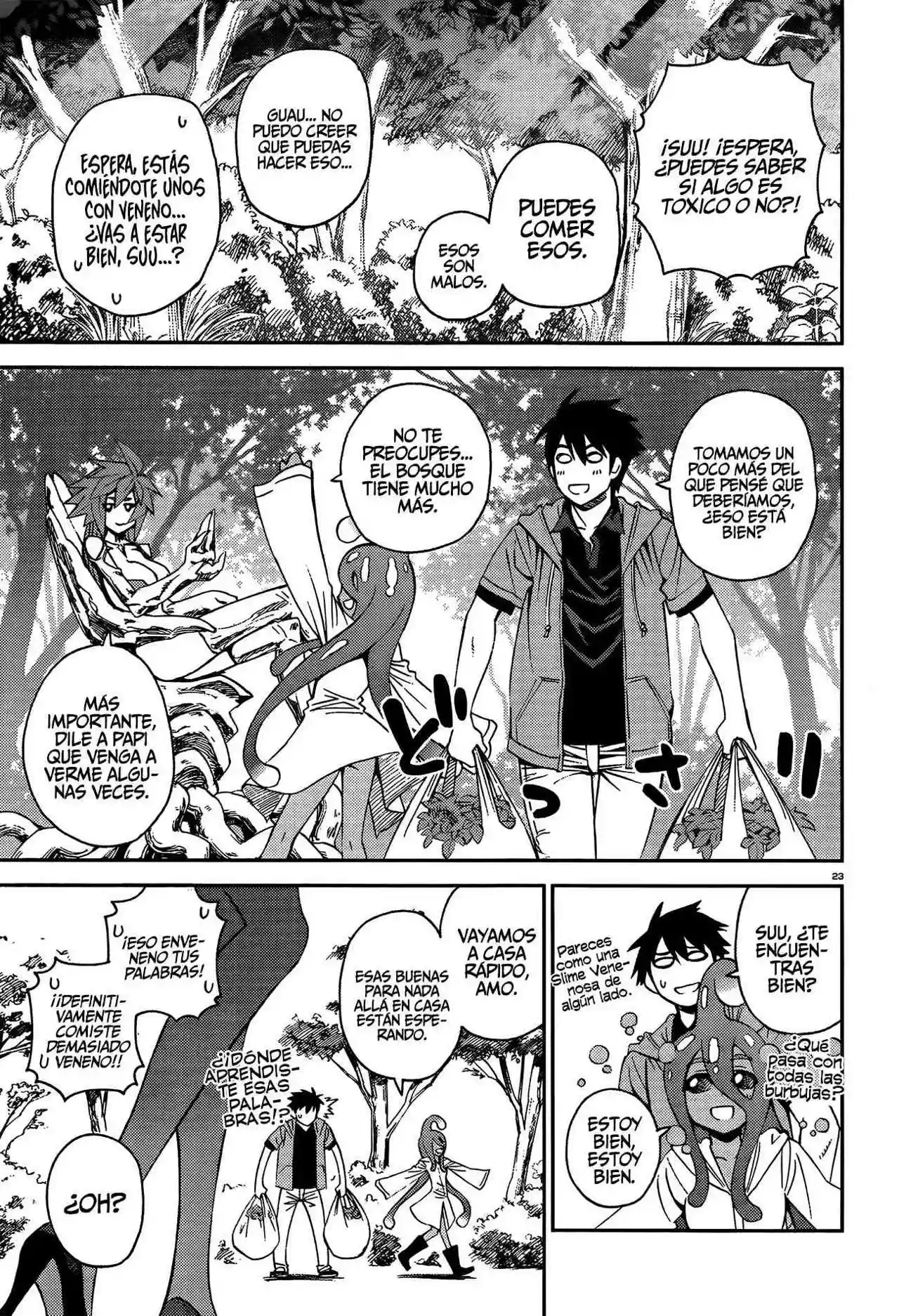Página 23 del Manga