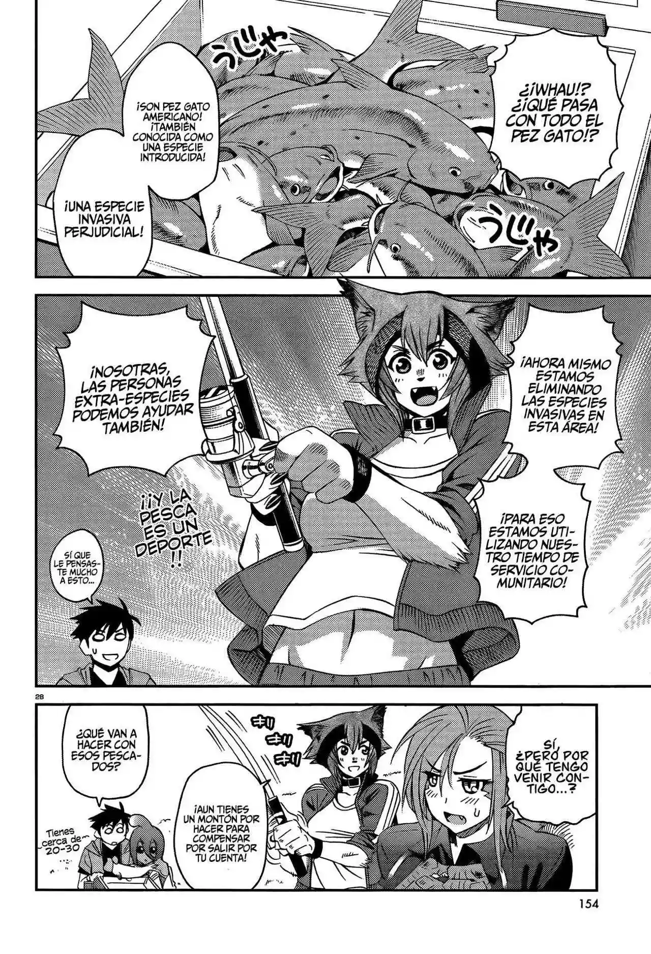 Página 28 del Manga