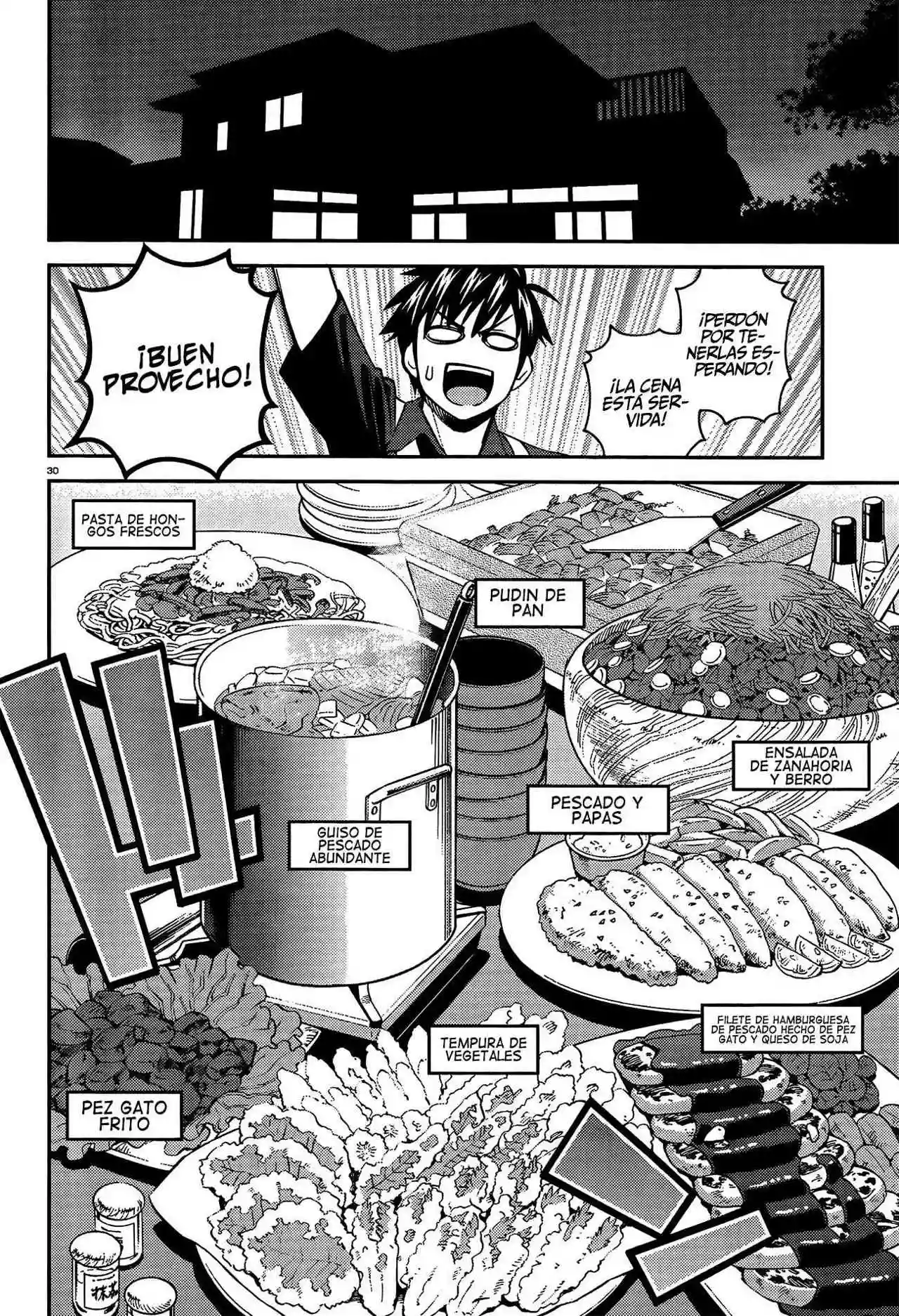 Página 30 del Manga