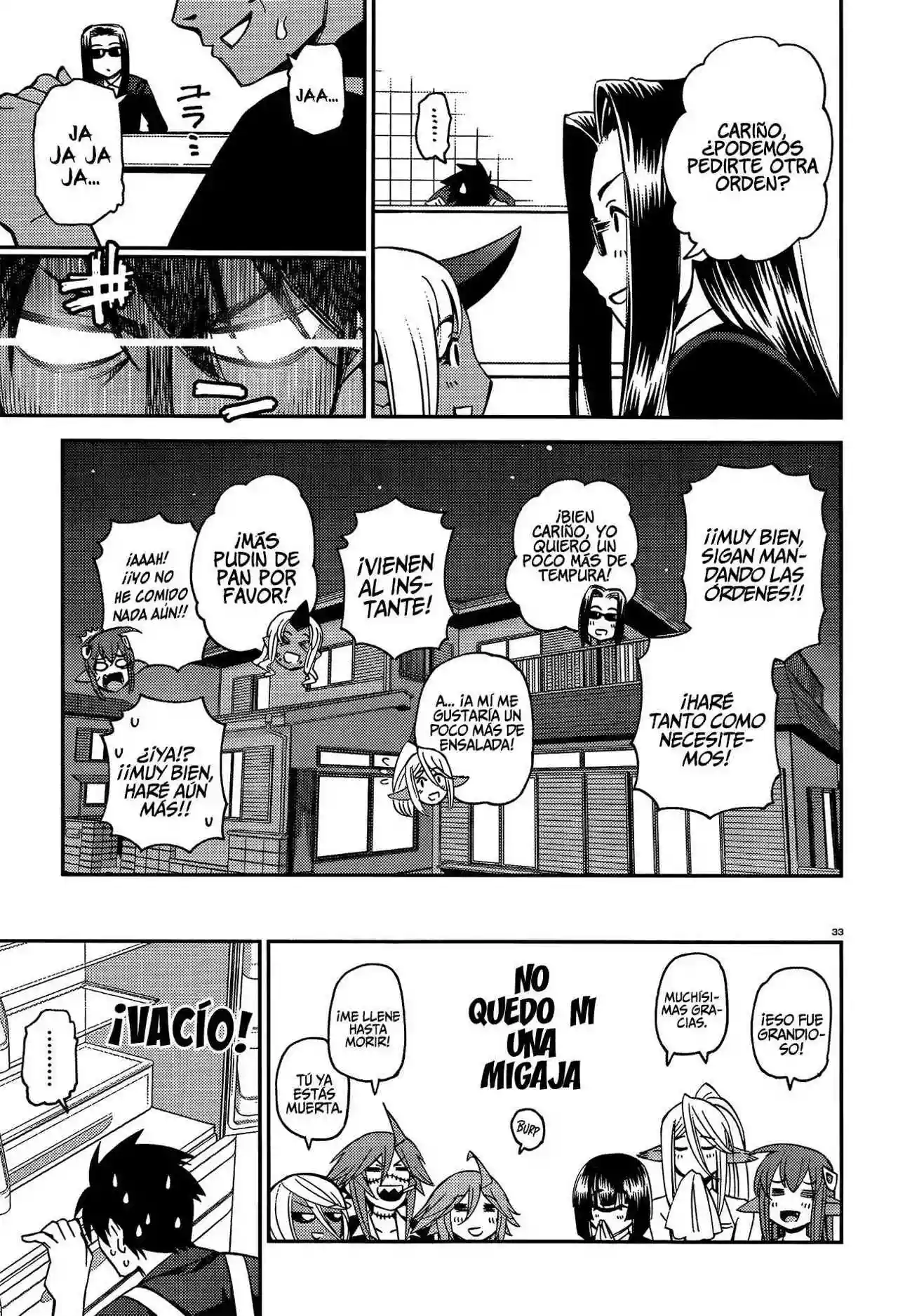 Página 33 del Manga