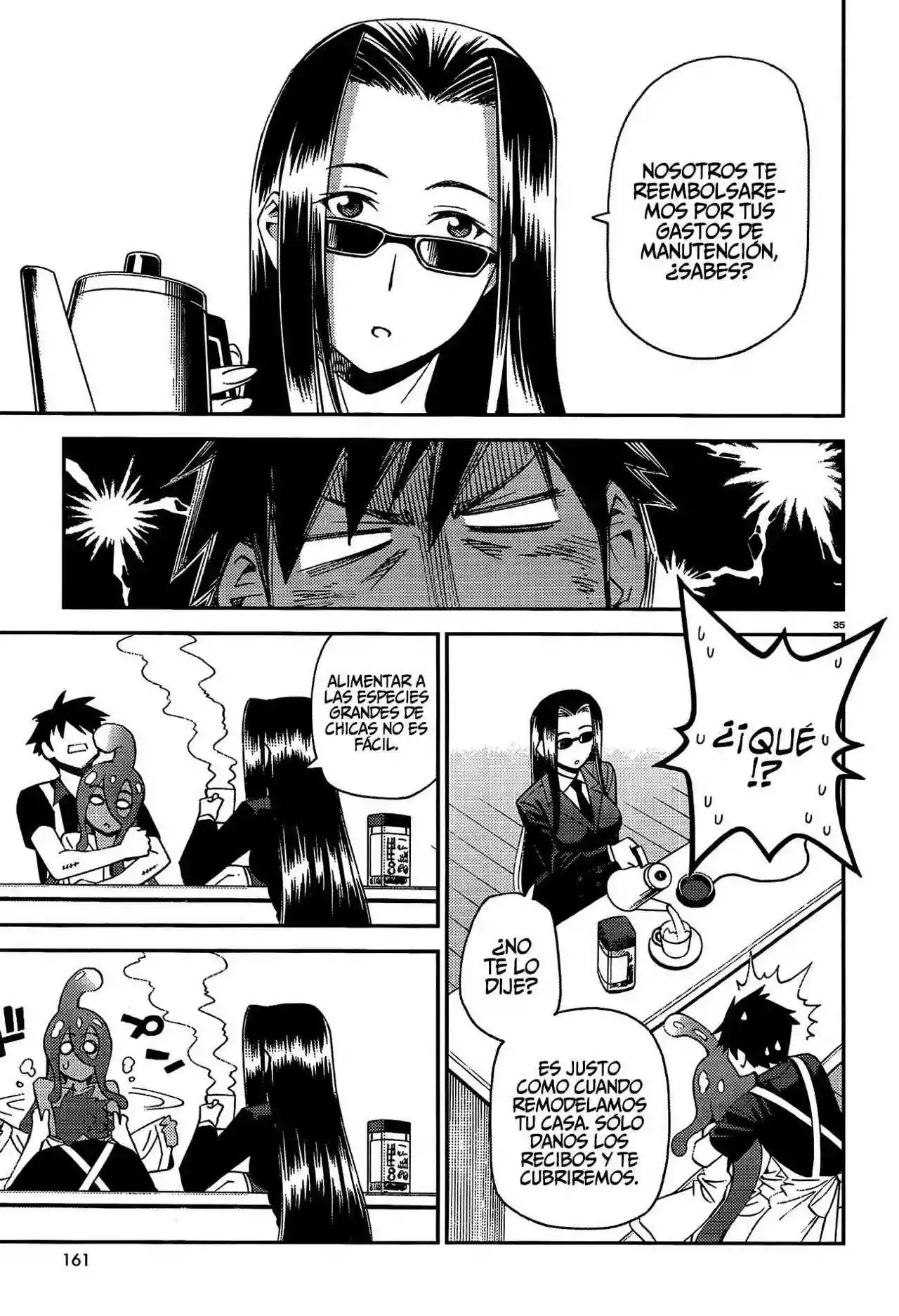 Página 35 del Manga