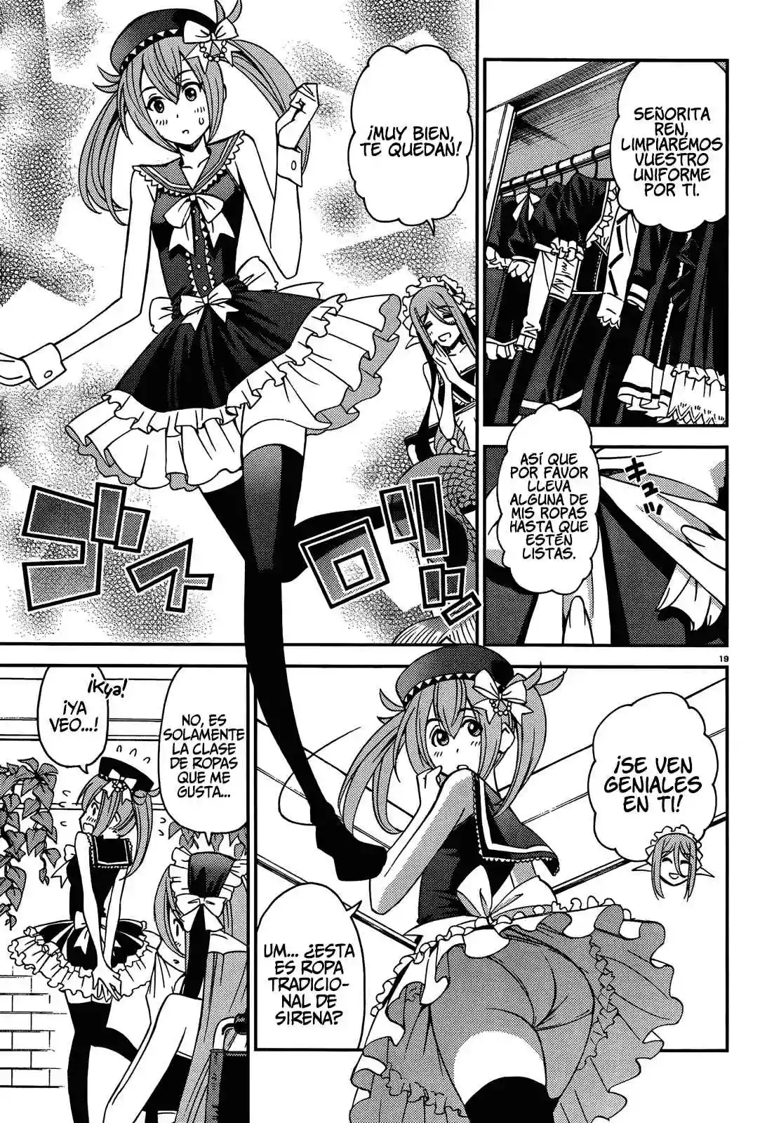 Página 19 del Manga