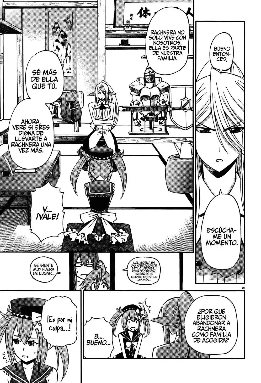 Página 21 del Manga