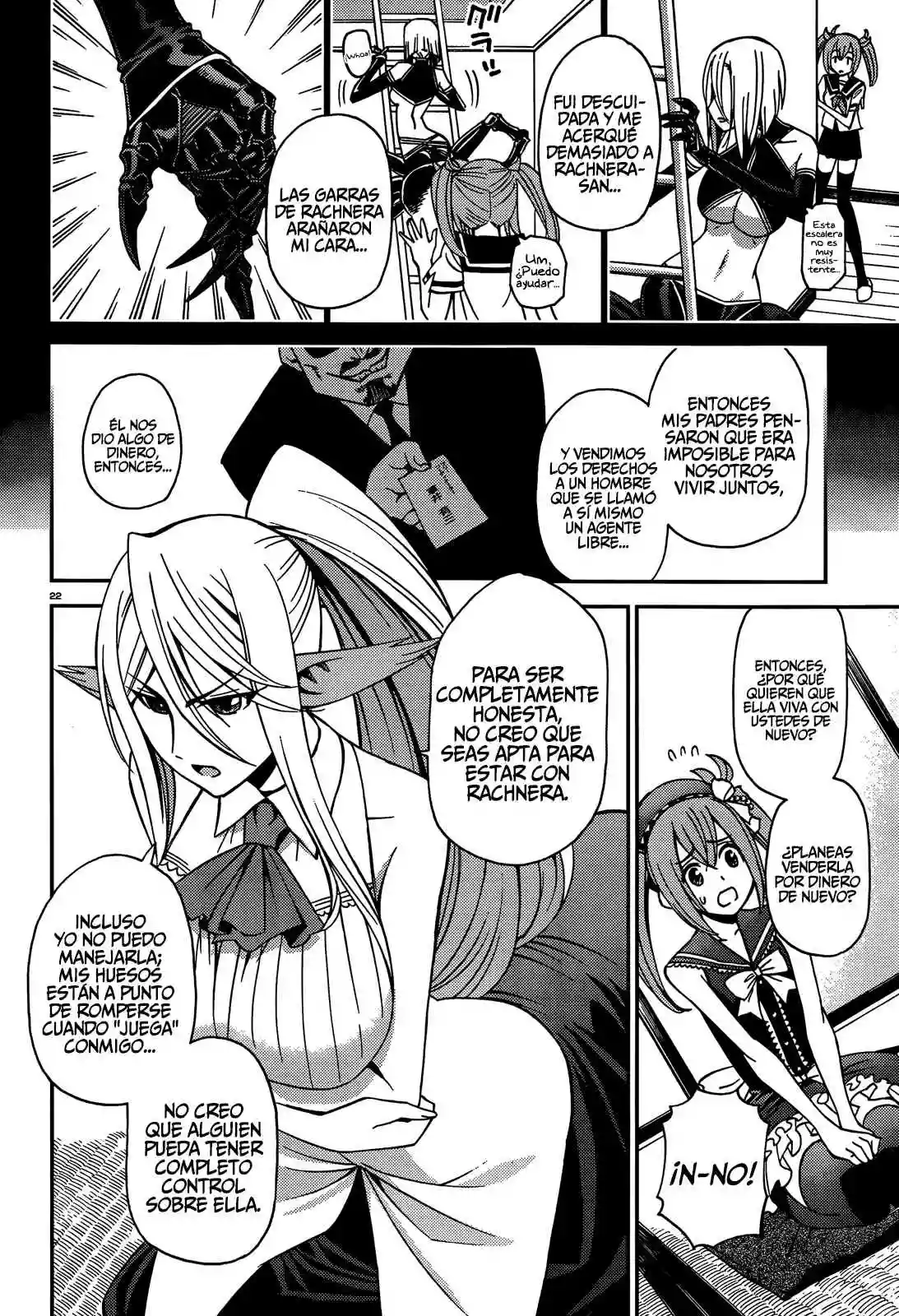 Página 22 del Manga