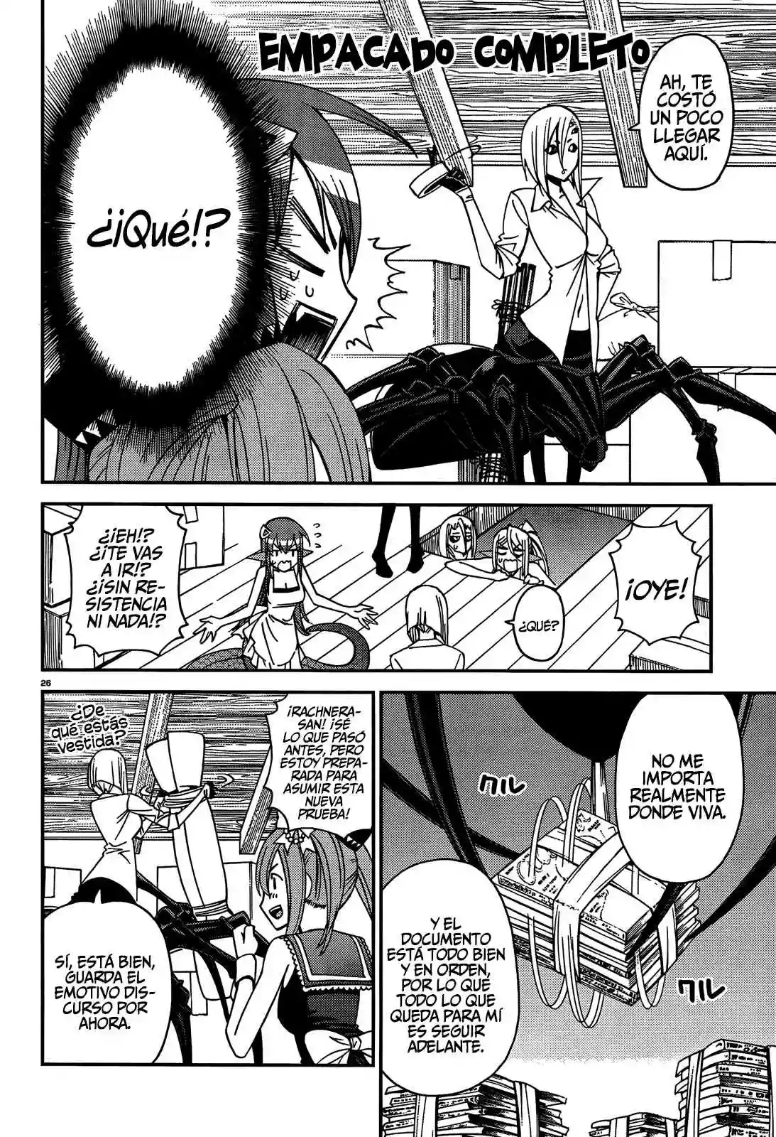 Página 26 del Manga