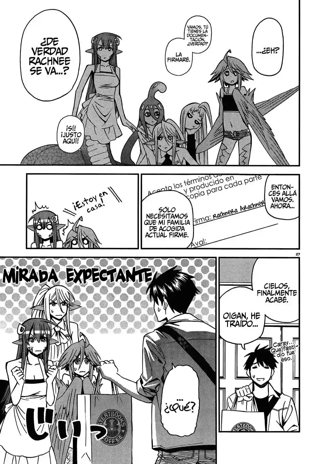 Página 27 del Manga