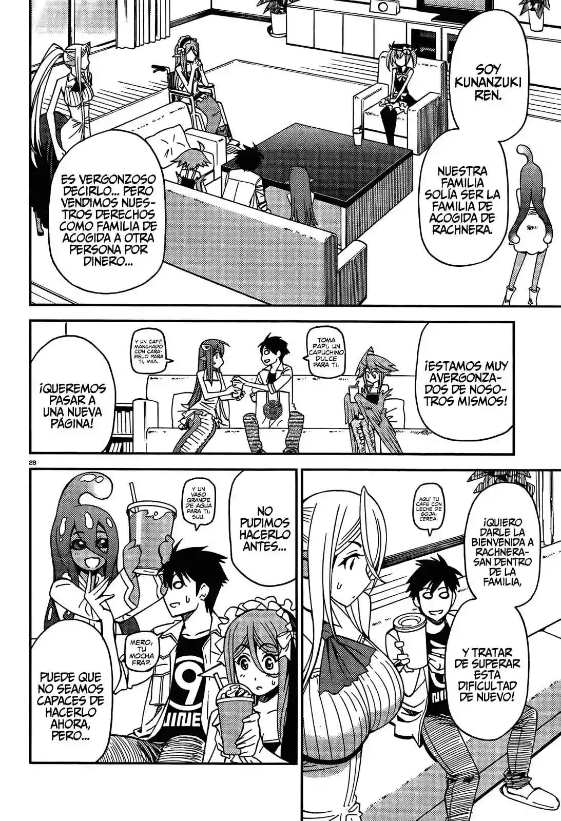 Página 28 del Manga