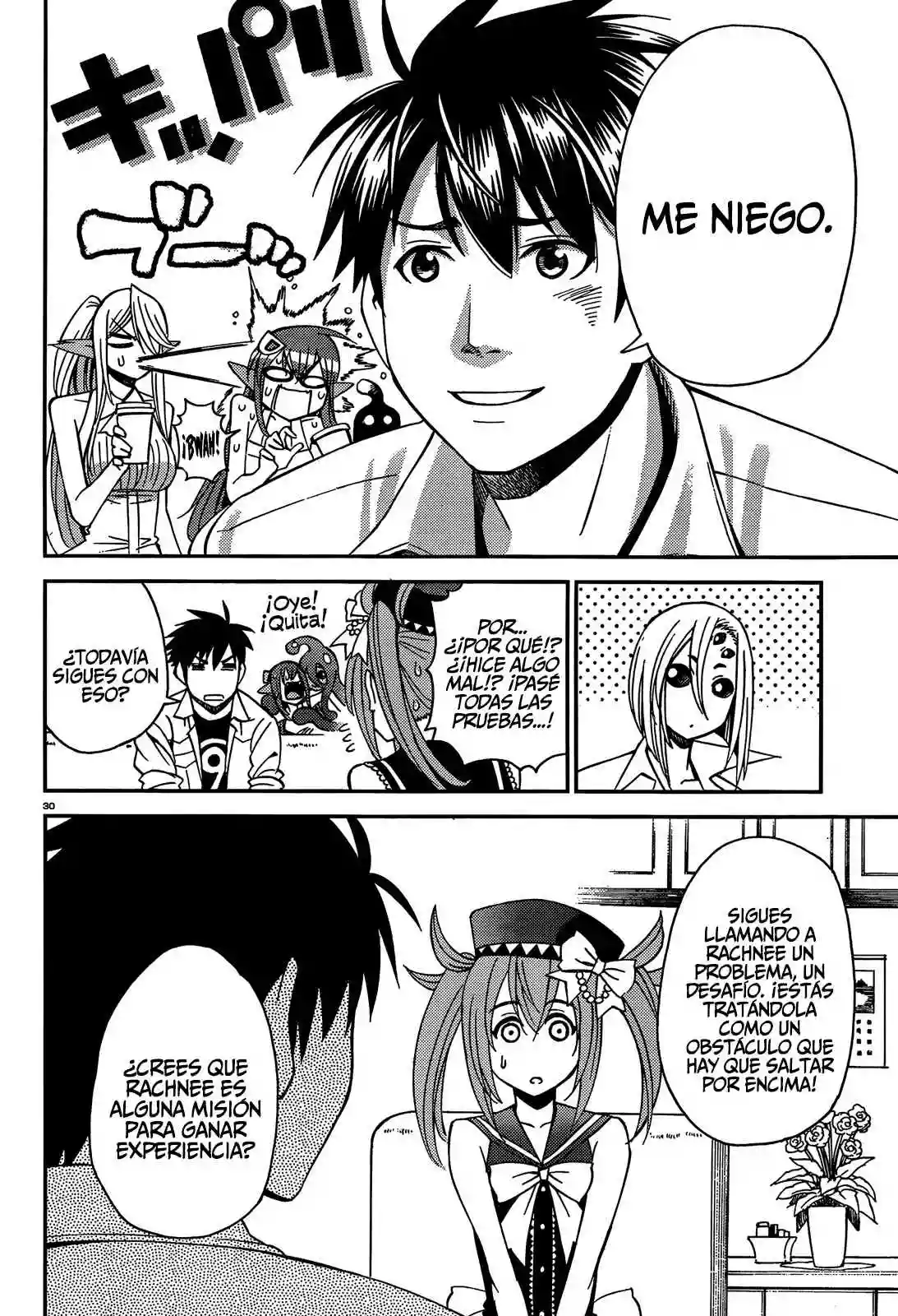 Página 30 del Manga