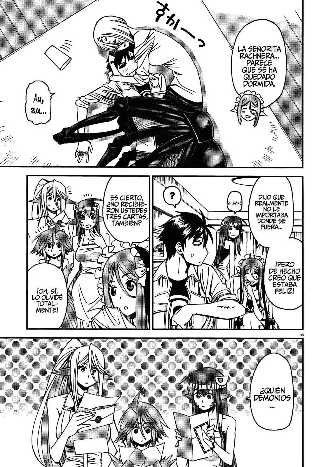Página 35 del Manga