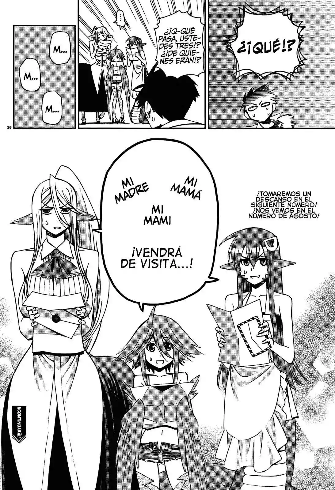 Página 36 del Manga