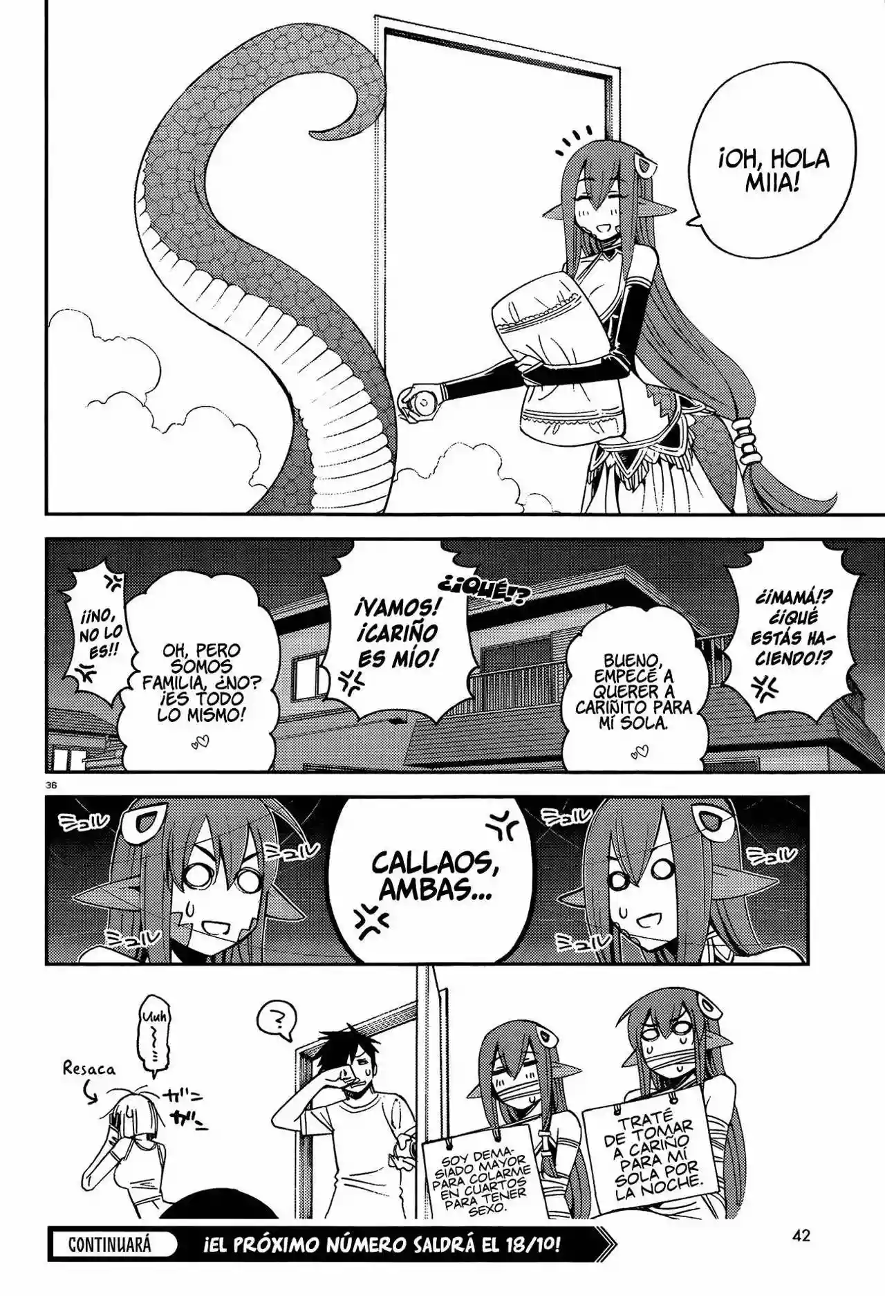 Página 41 del Manga