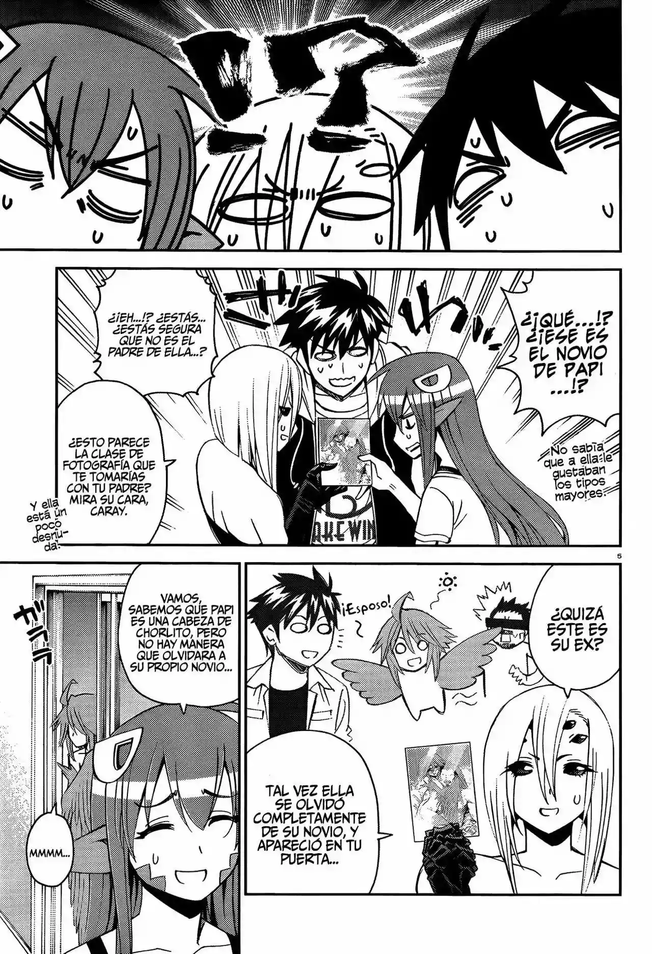 Página 5 del Manga