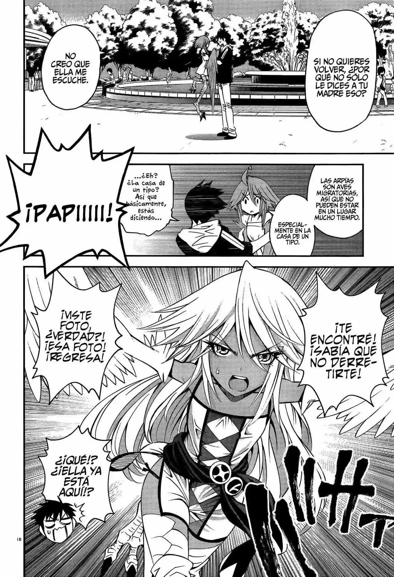 Página 16 del Manga