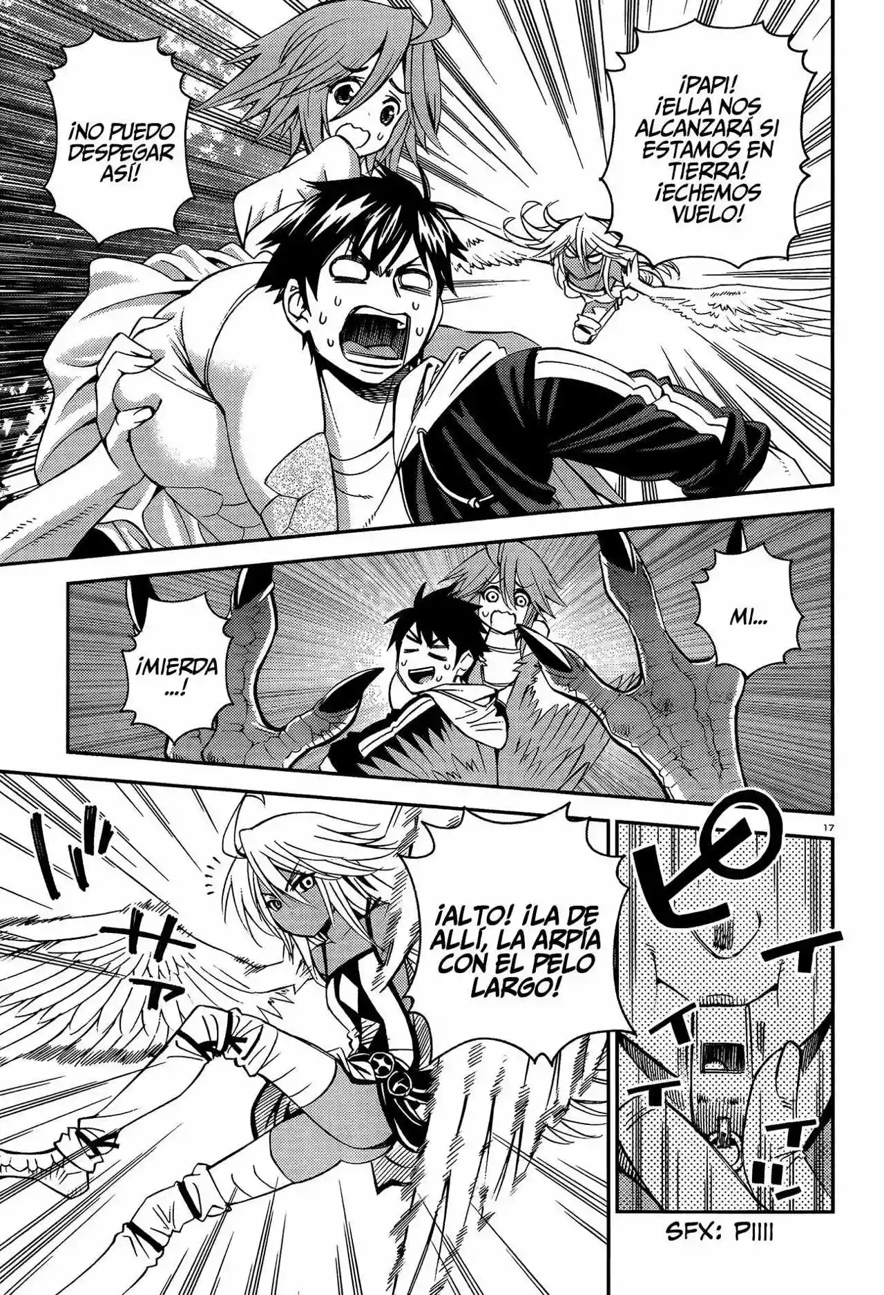 Página 17 del Manga