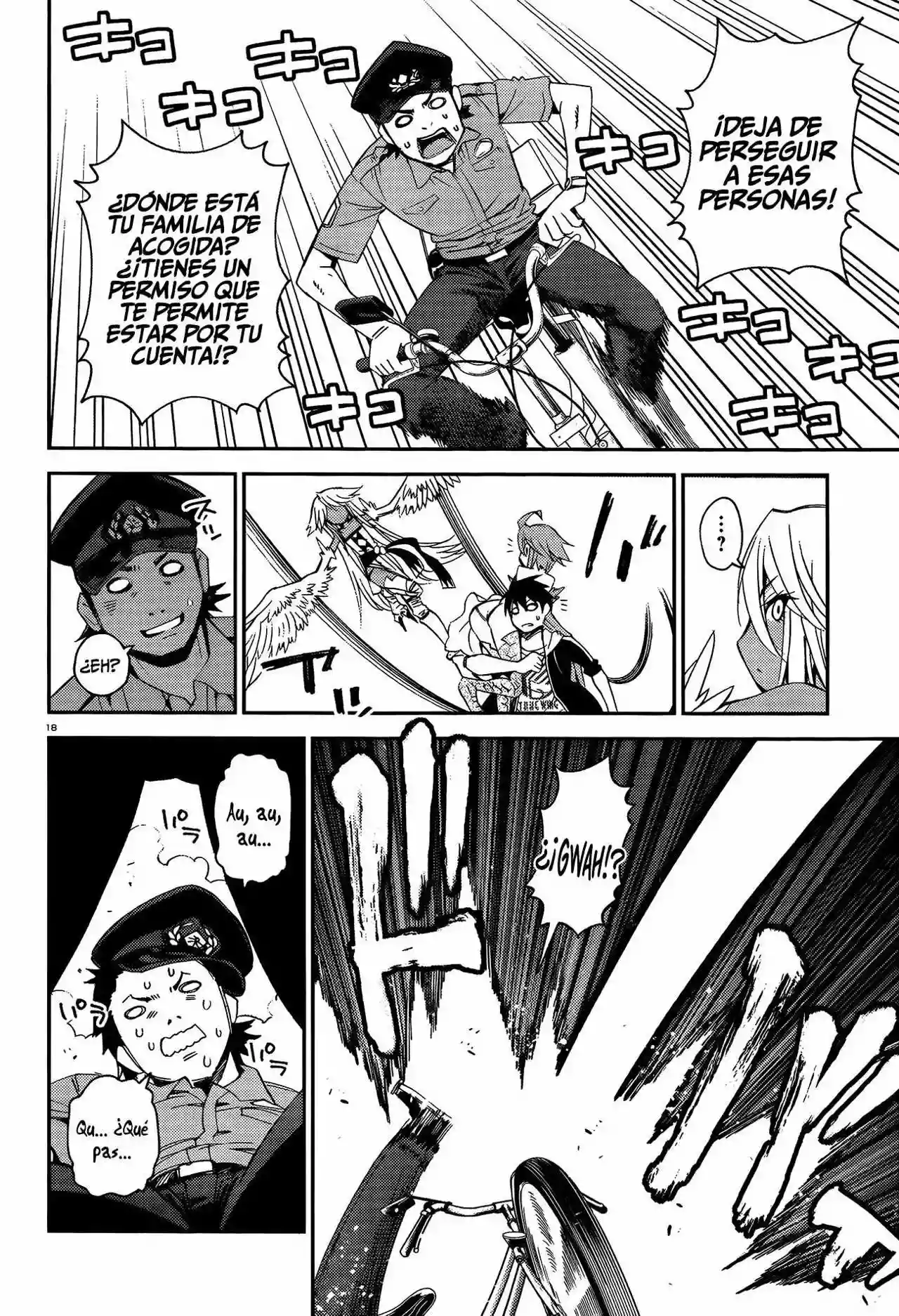 Página 18 del Manga