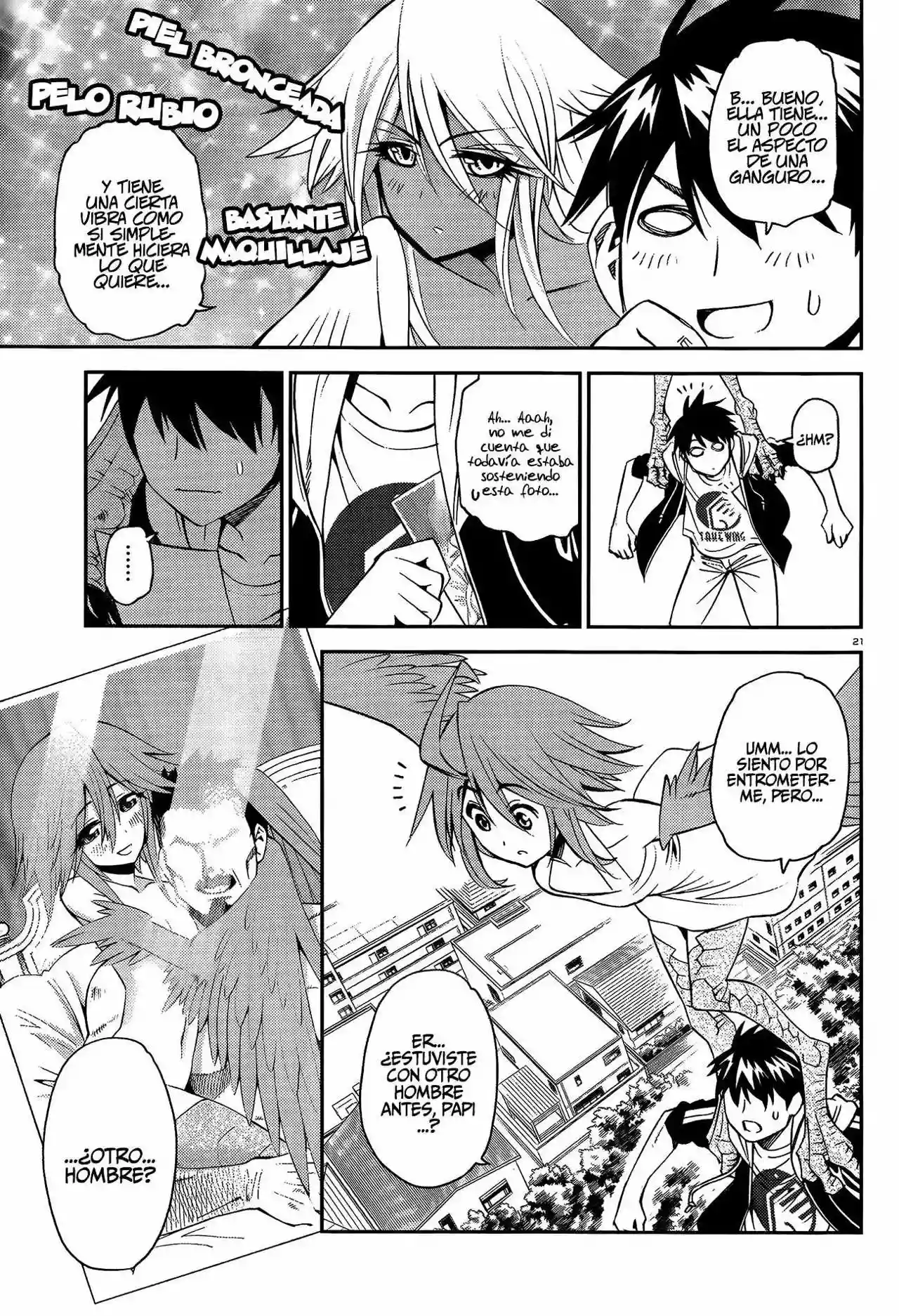 Página 21 del Manga