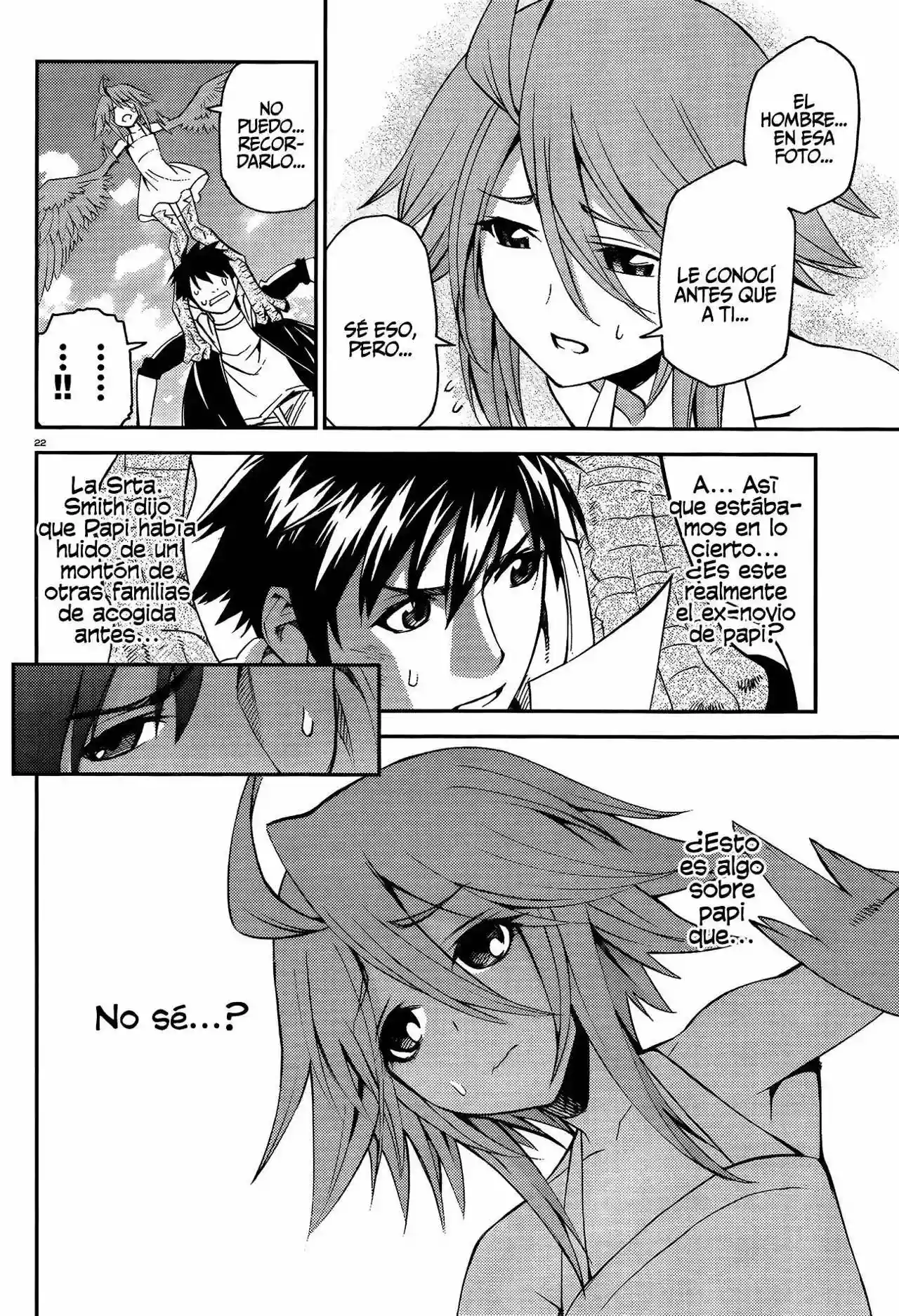 Página 22 del Manga