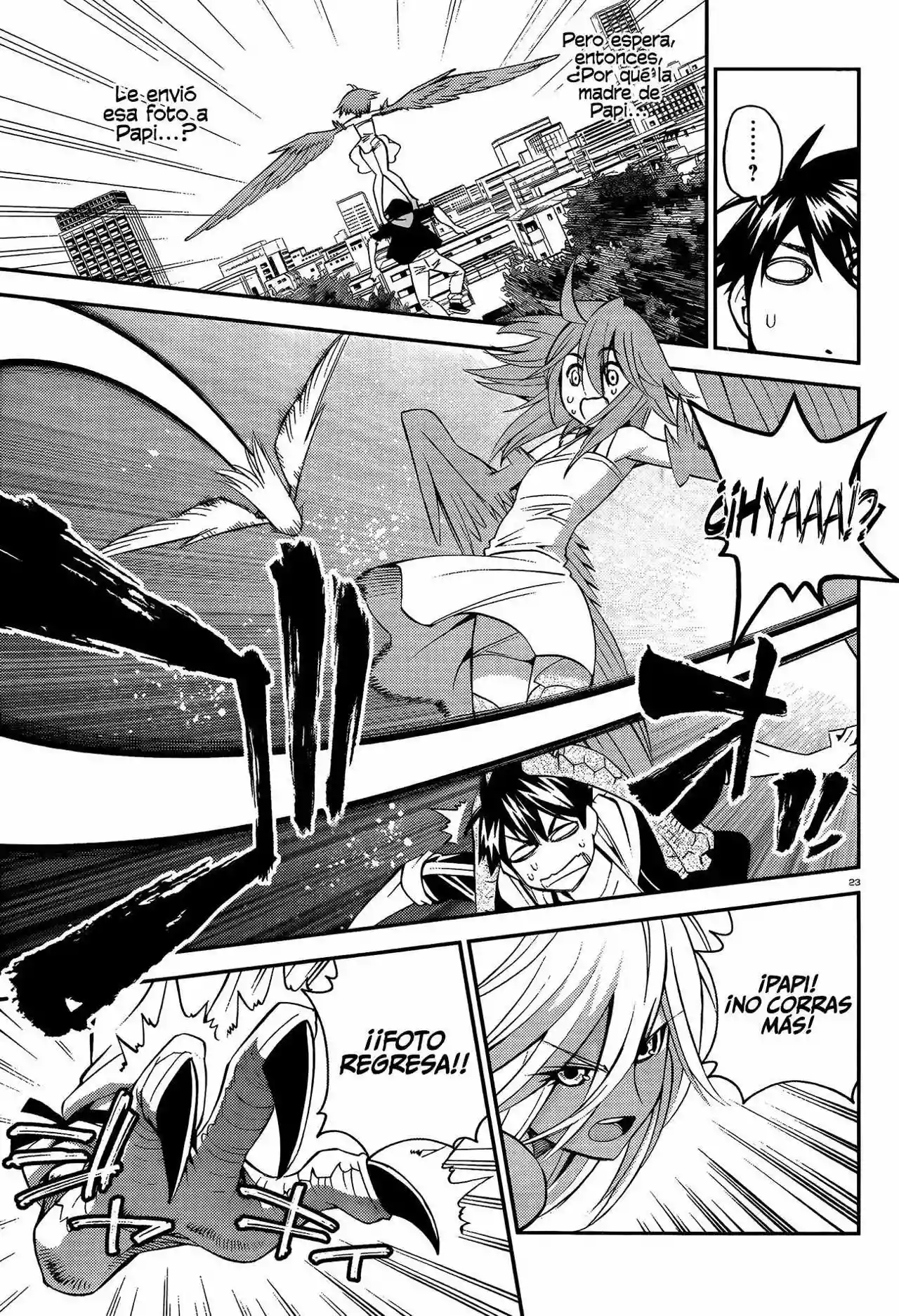 Página 23 del Manga