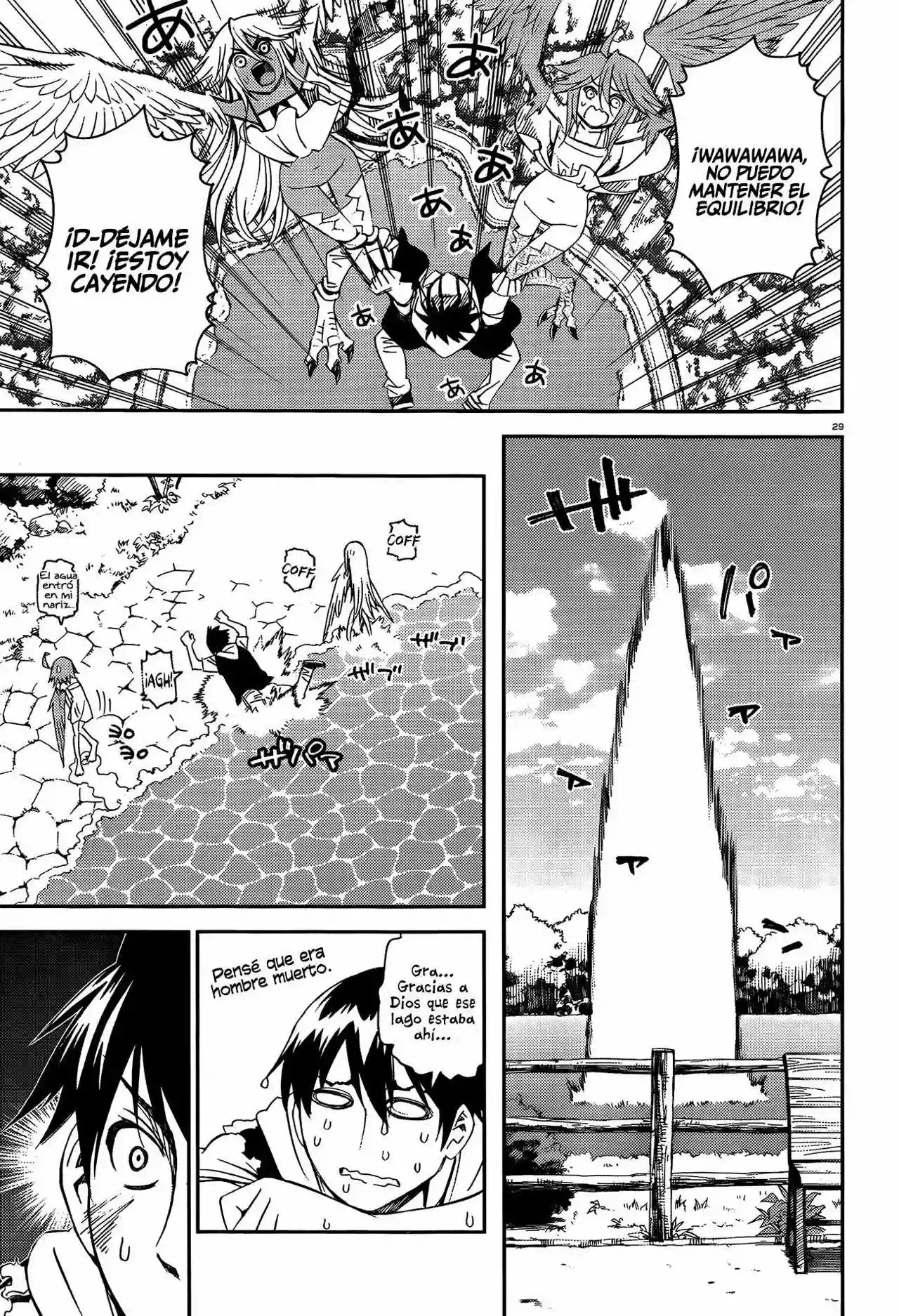Página 29 del Manga