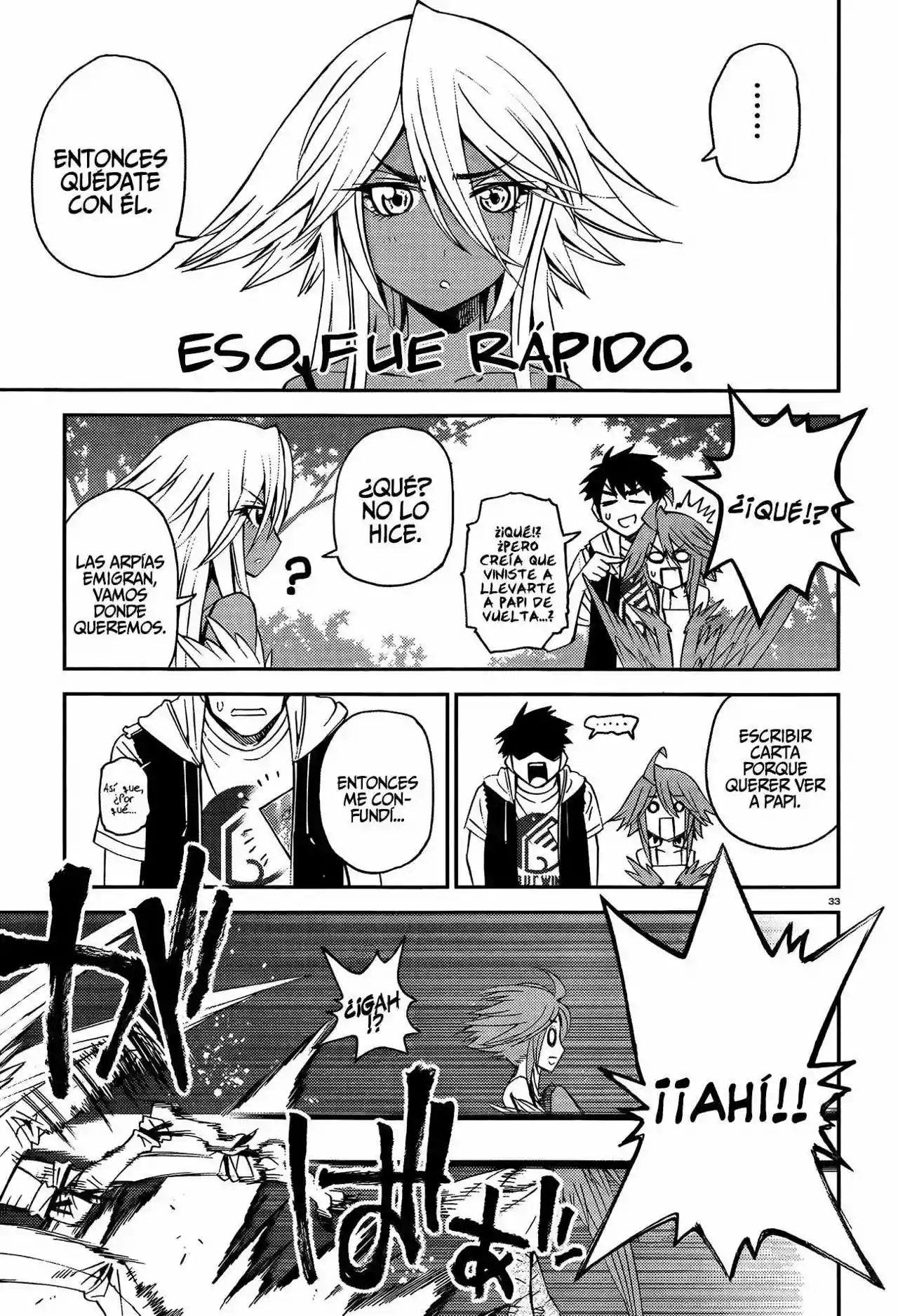 Página 33 del Manga