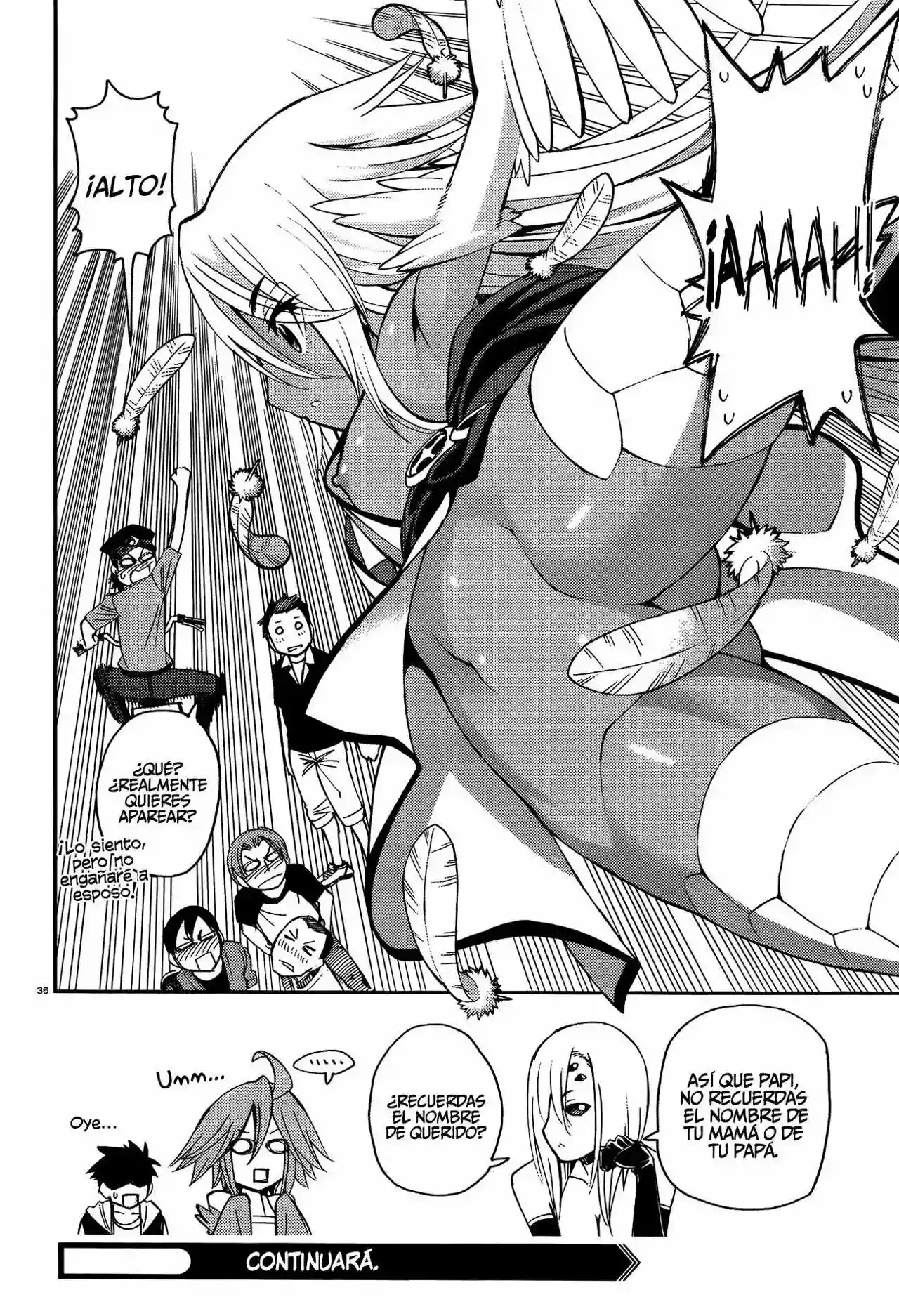 Página 36 del Manga