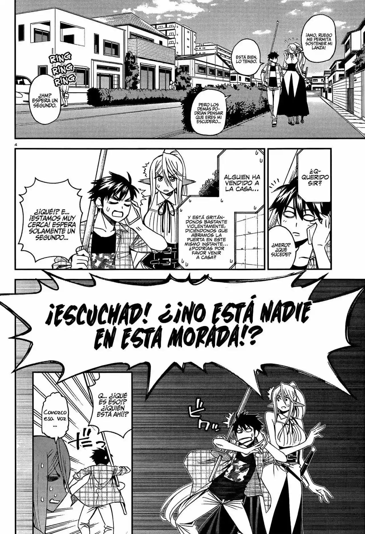 Página 4 del Manga