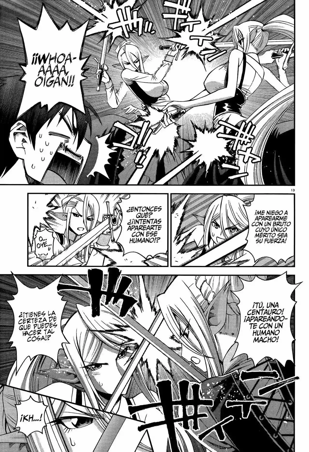 Página 13 del Manga