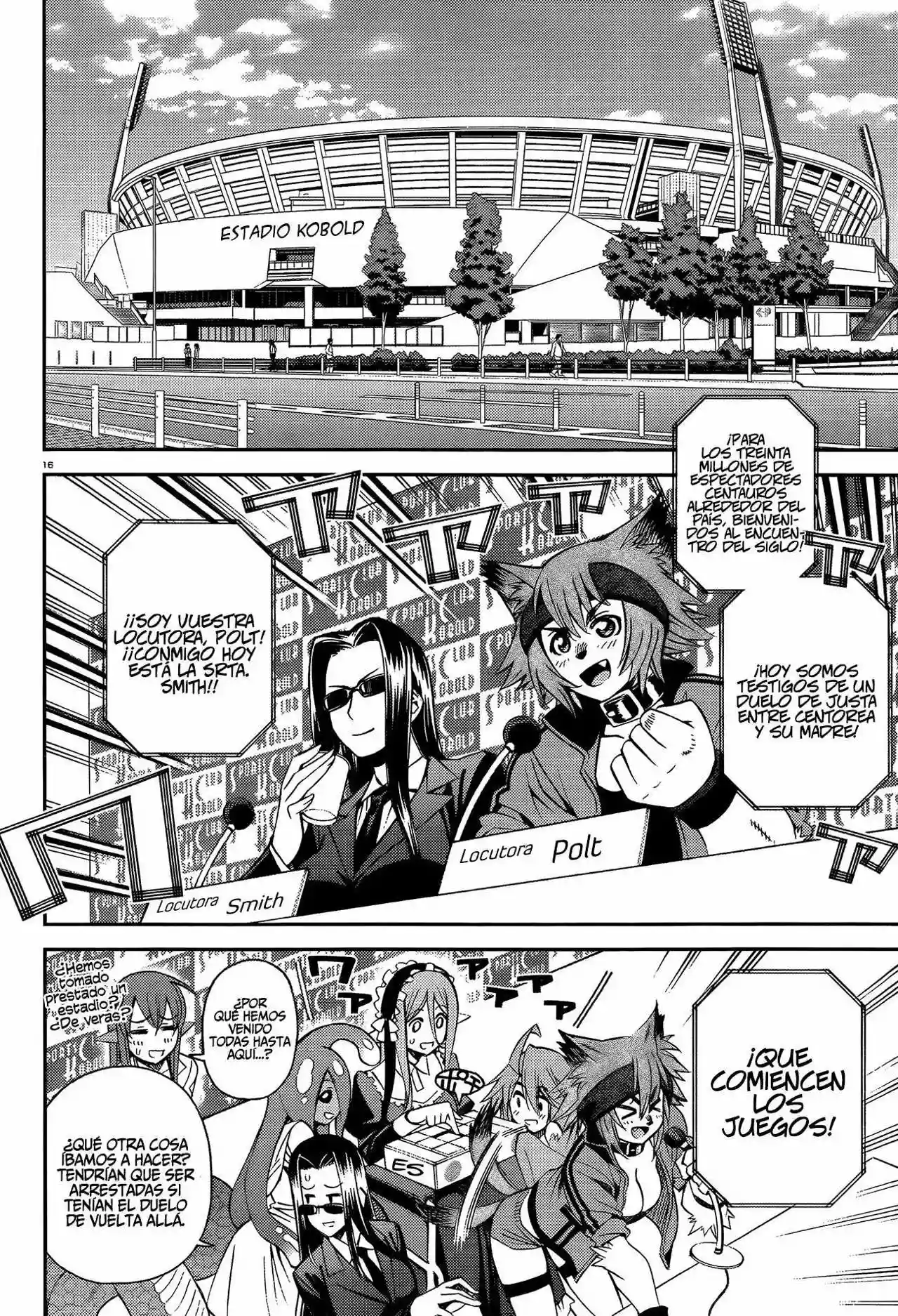Página 16 del Manga