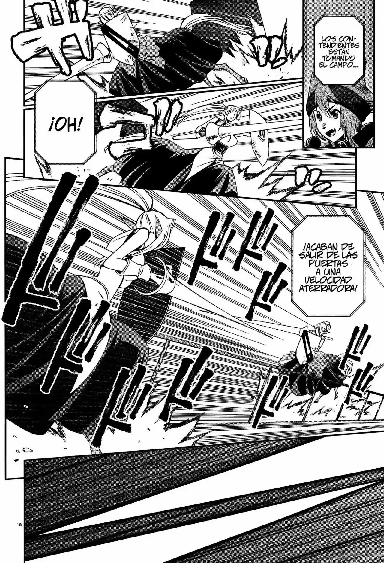 Página 18 del Manga