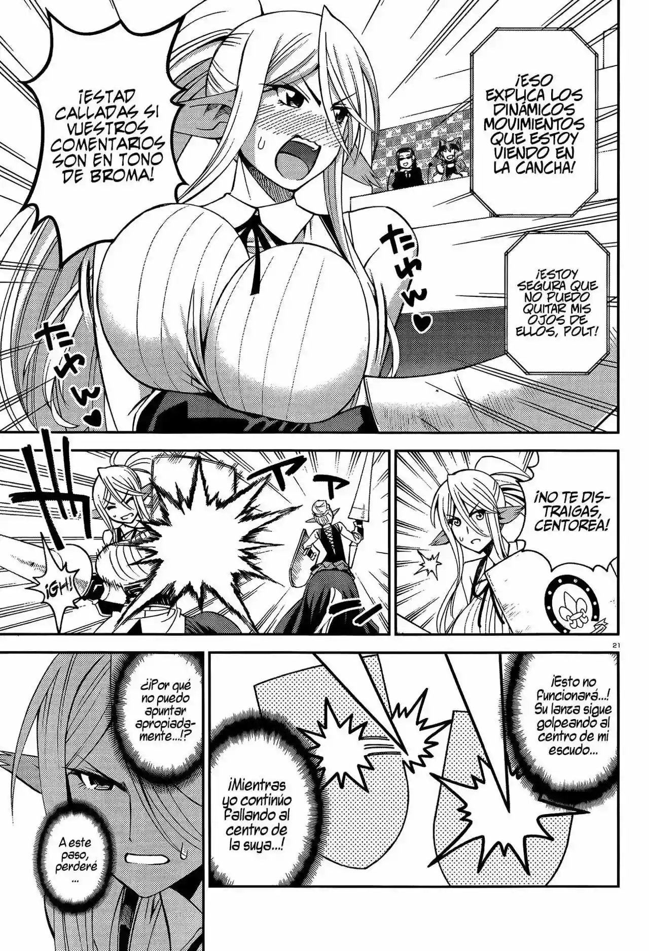 Página 21 del Manga