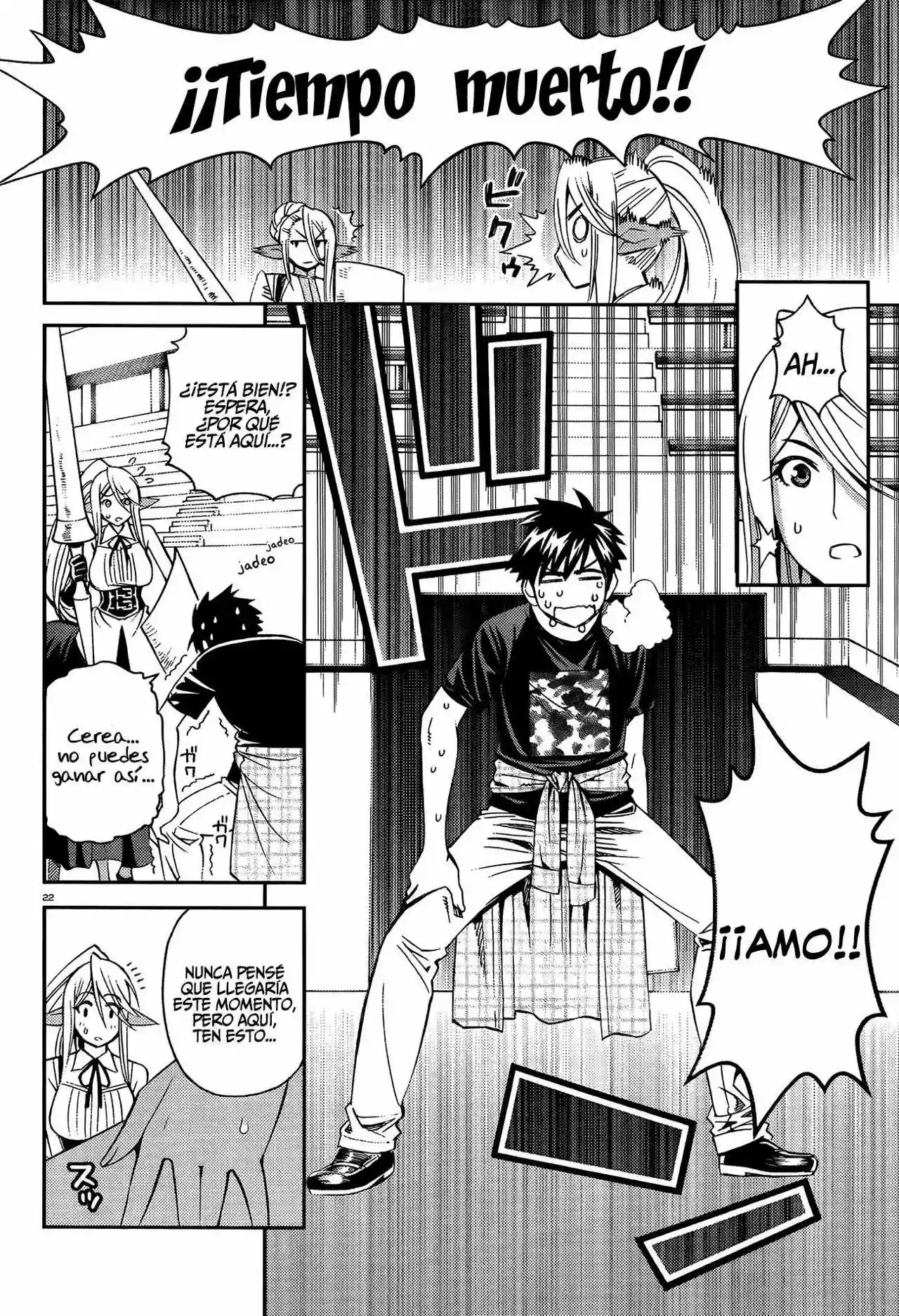 Página 22 del Manga