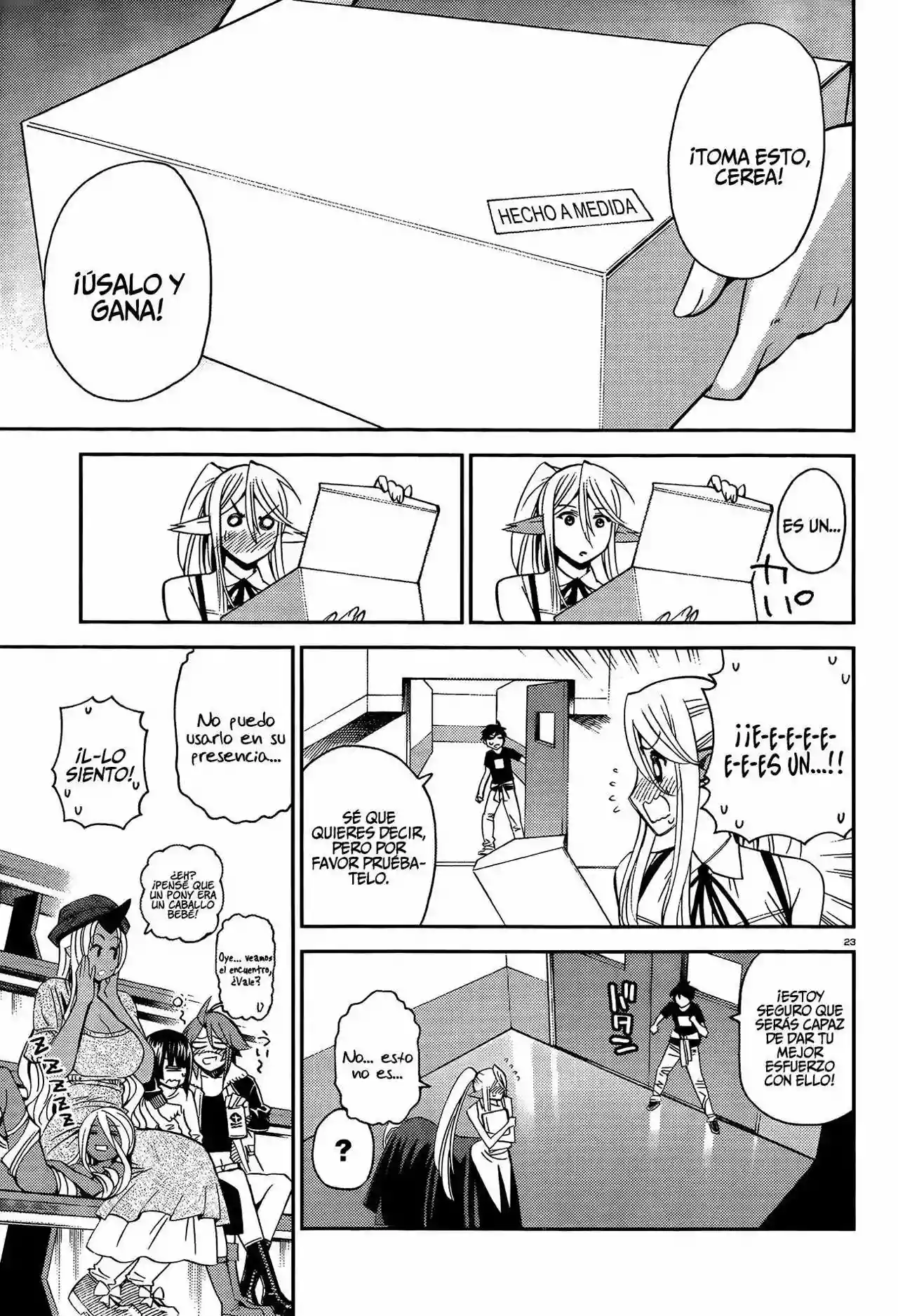 Página 23 del Manga
