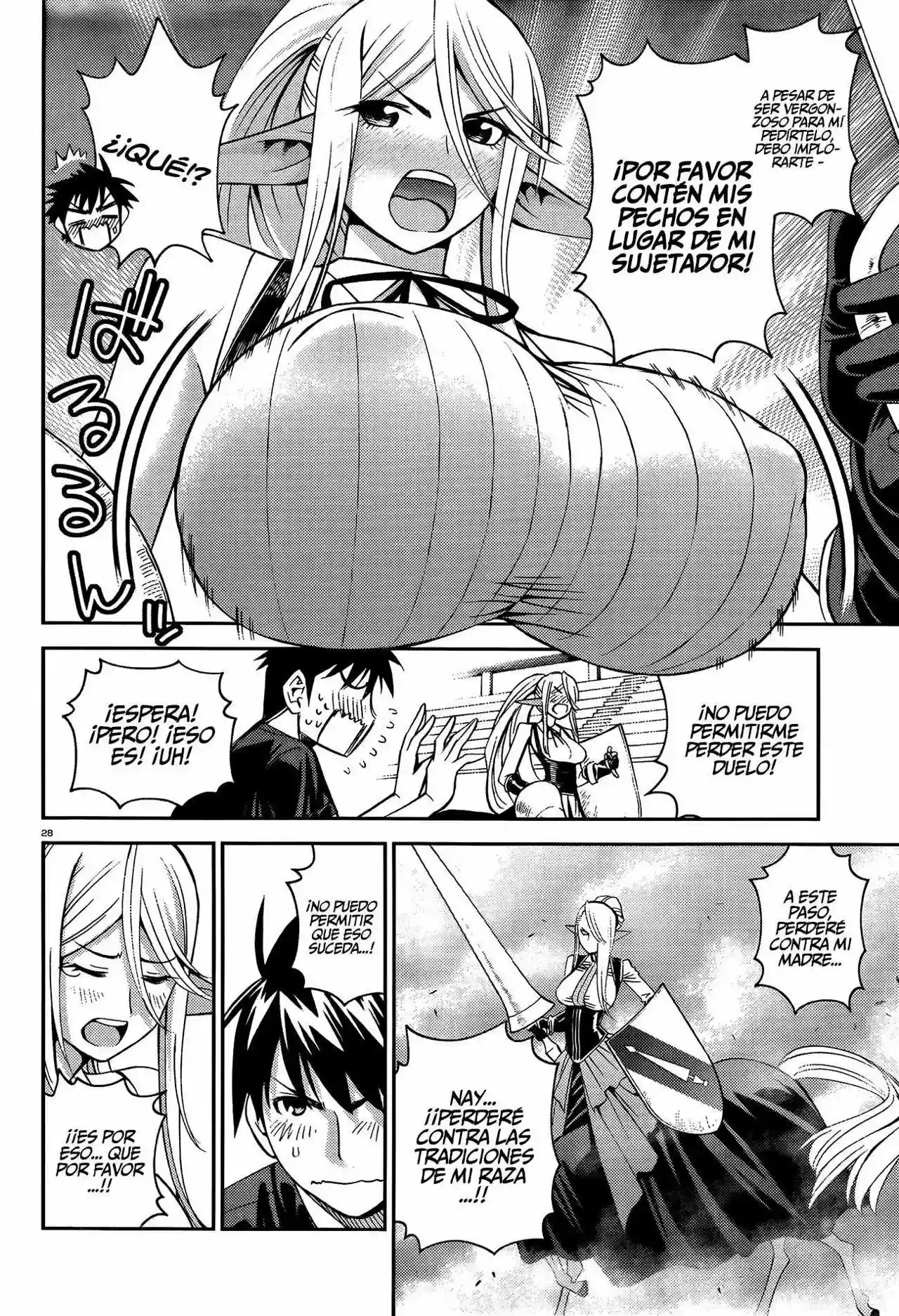 Página 28 del Manga