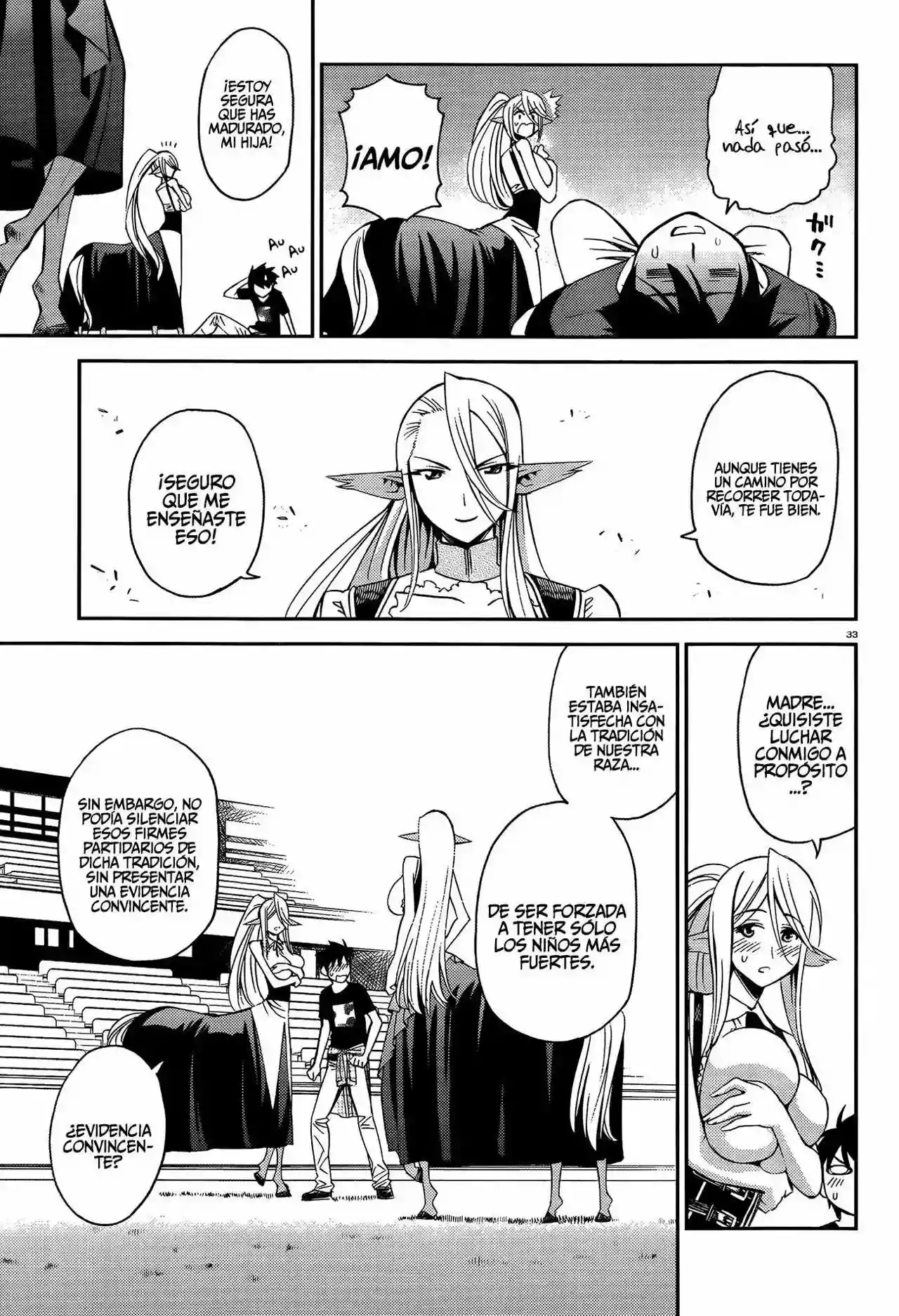 Página 33 del Manga