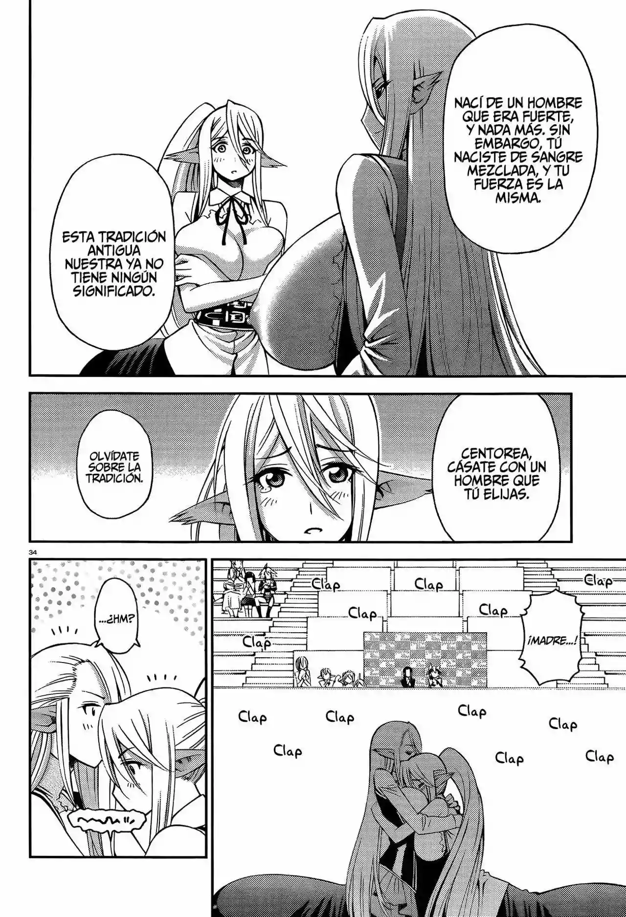 Página 34 del Manga