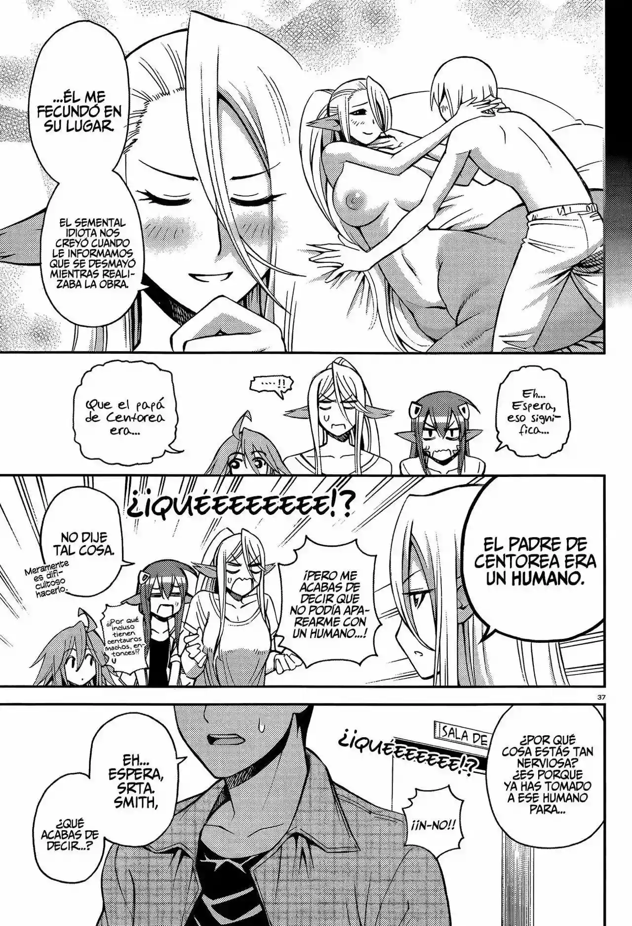 Página 37 del Manga