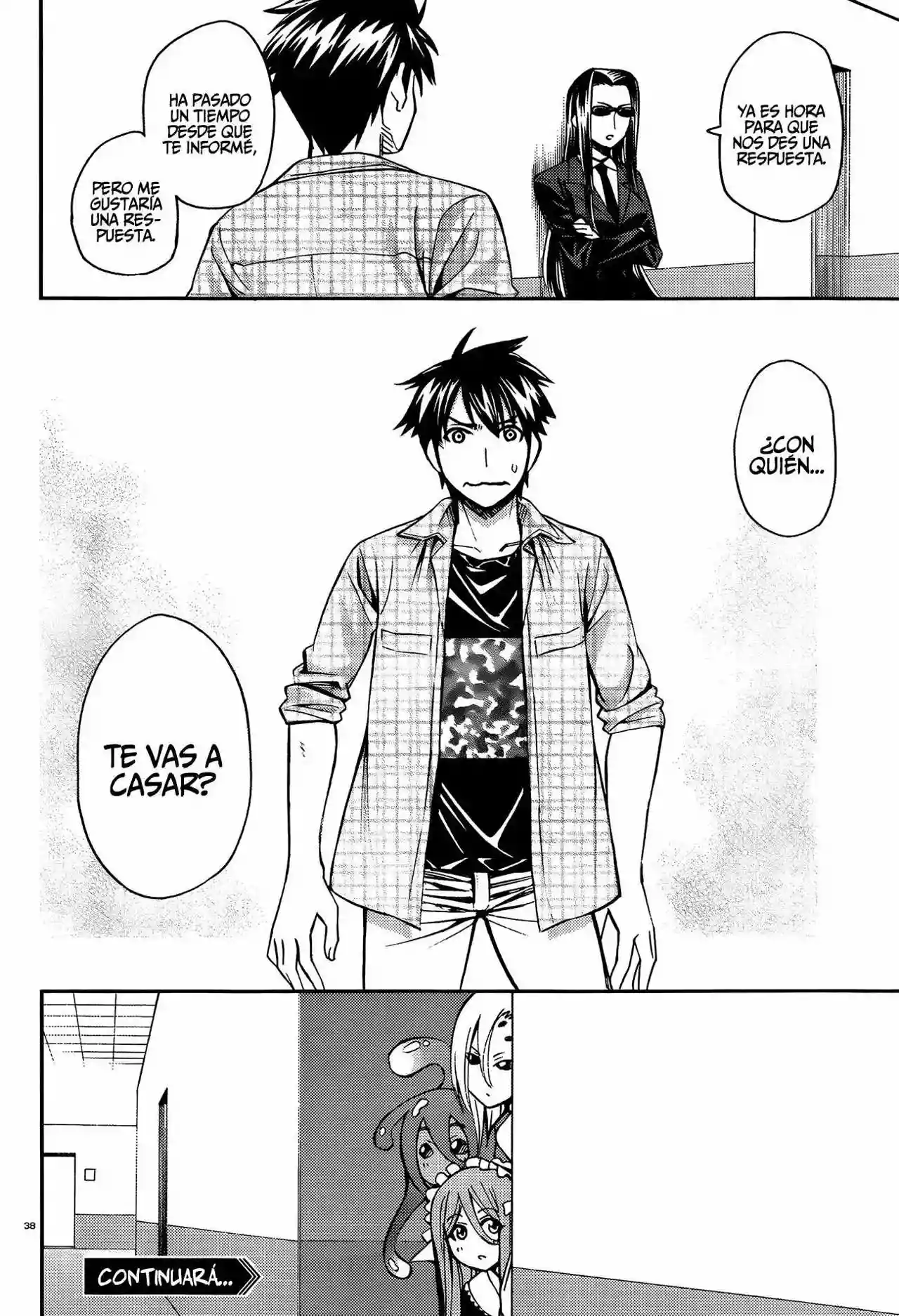Página 38 del Manga